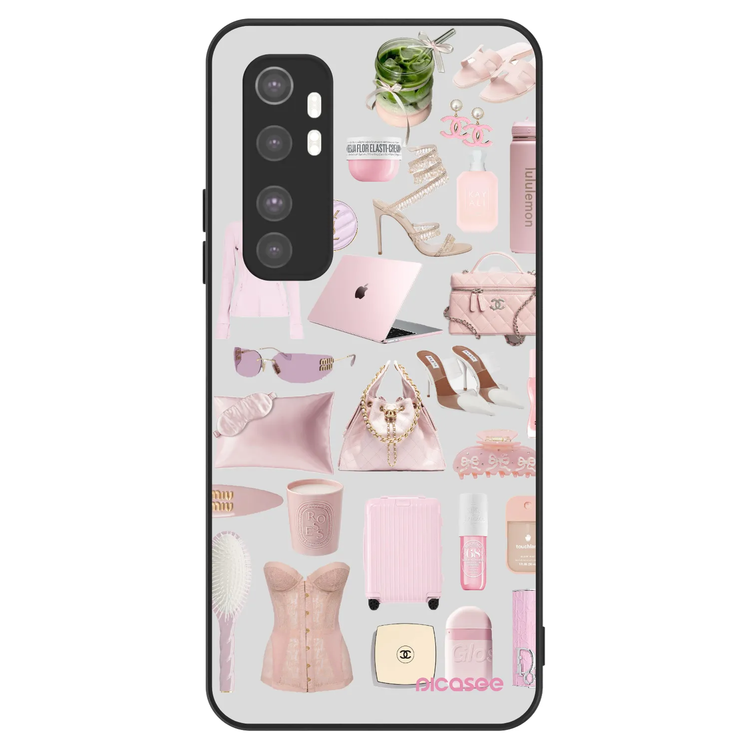 Picasee ULTIMATE CASE za Xiaomi Mi Note 10 Lite - Glam Babe