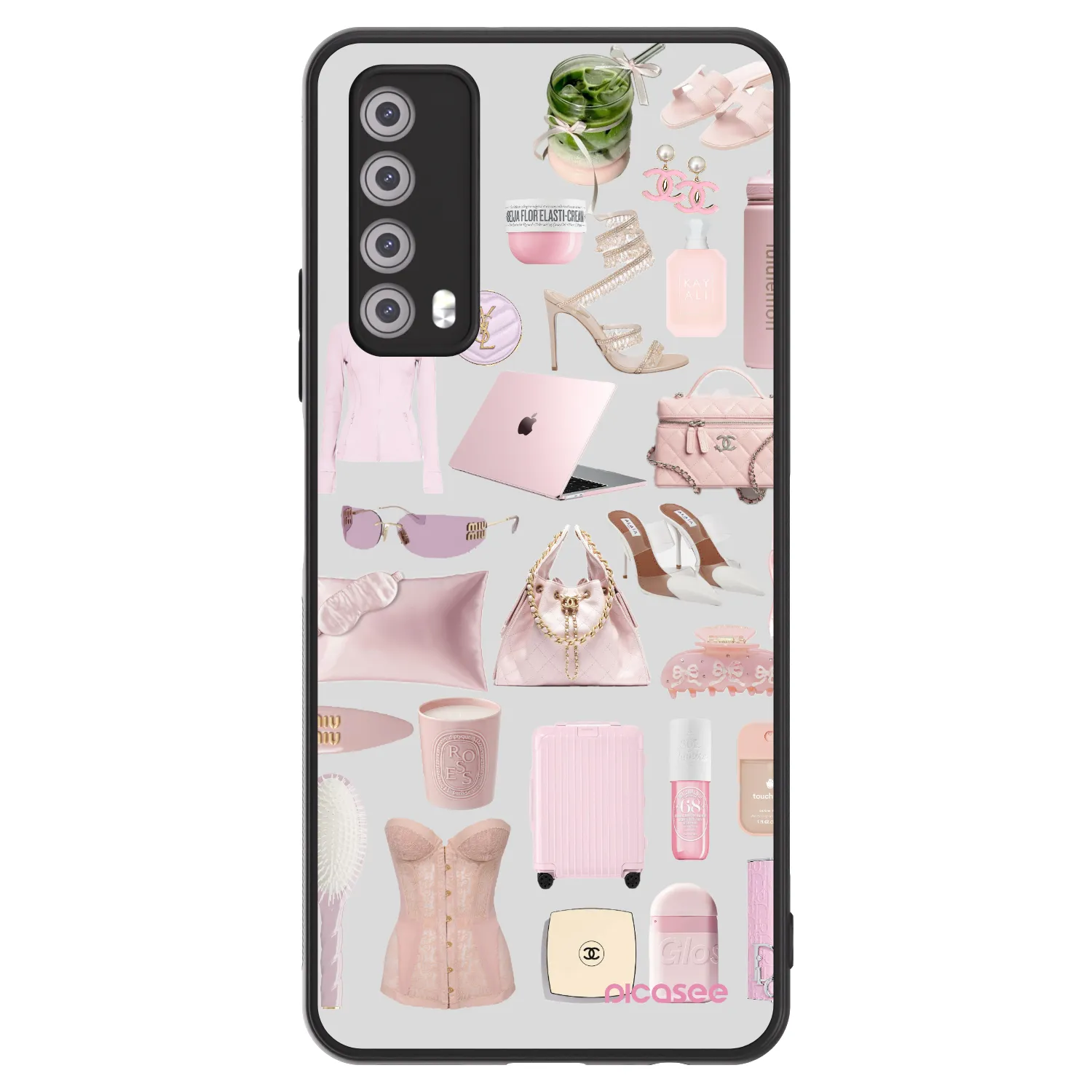 Picasee ULTIMATE CASE za Huawei P Smart 2021 - Glam Babe