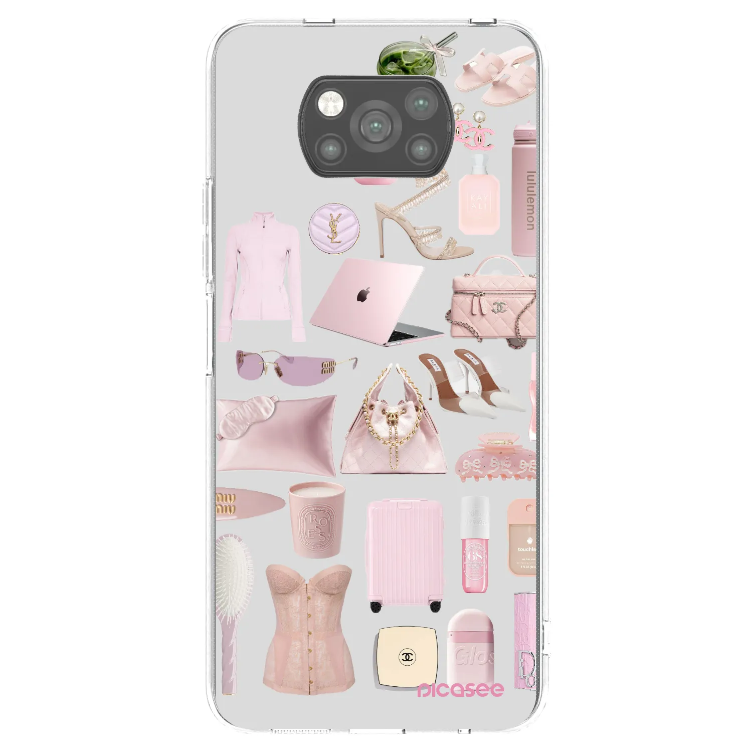 Picasee silikonski črni ovitek za Xiaomi Poco X3 Pro - Glam Babe