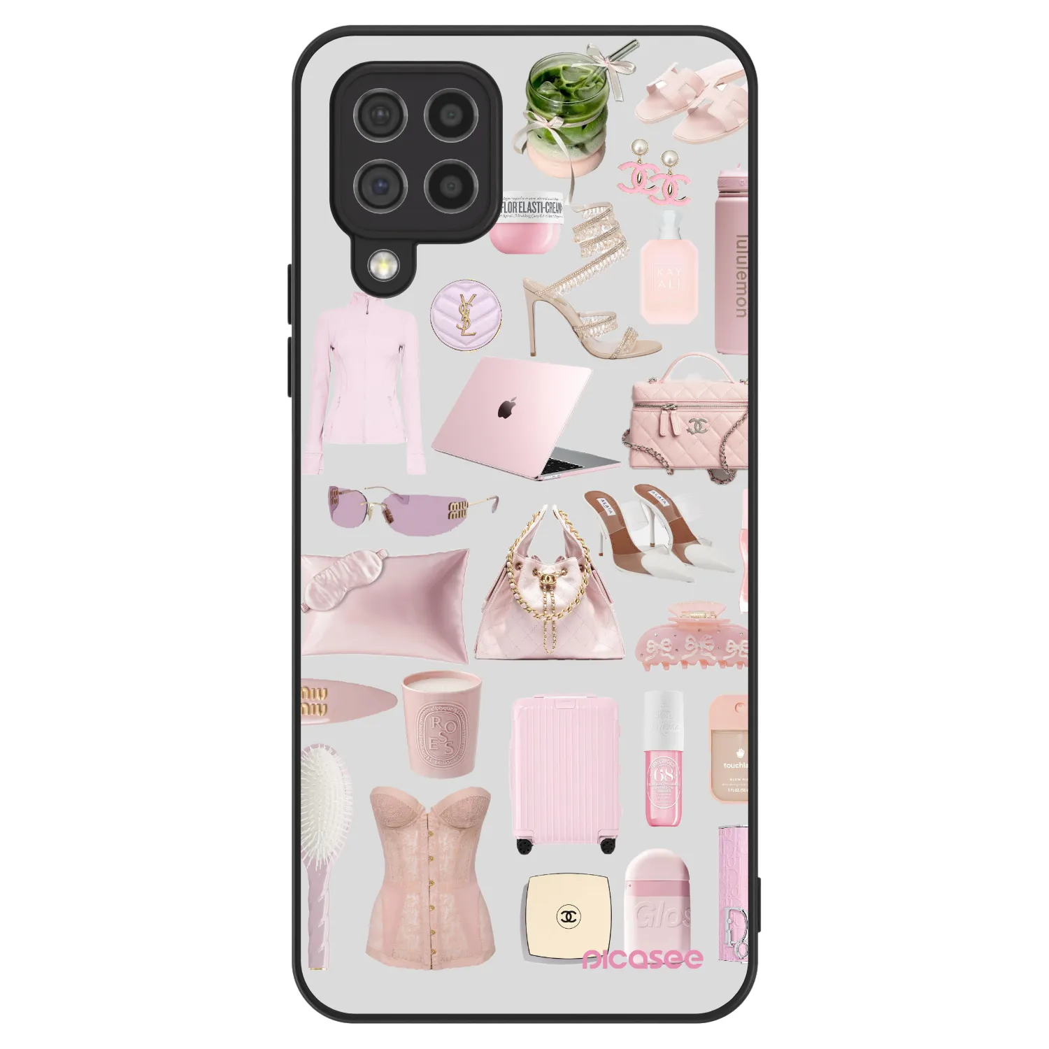Picasee ULTIMATE CASE za Samsung Galaxy A22 A225F 4G - Glam Babe