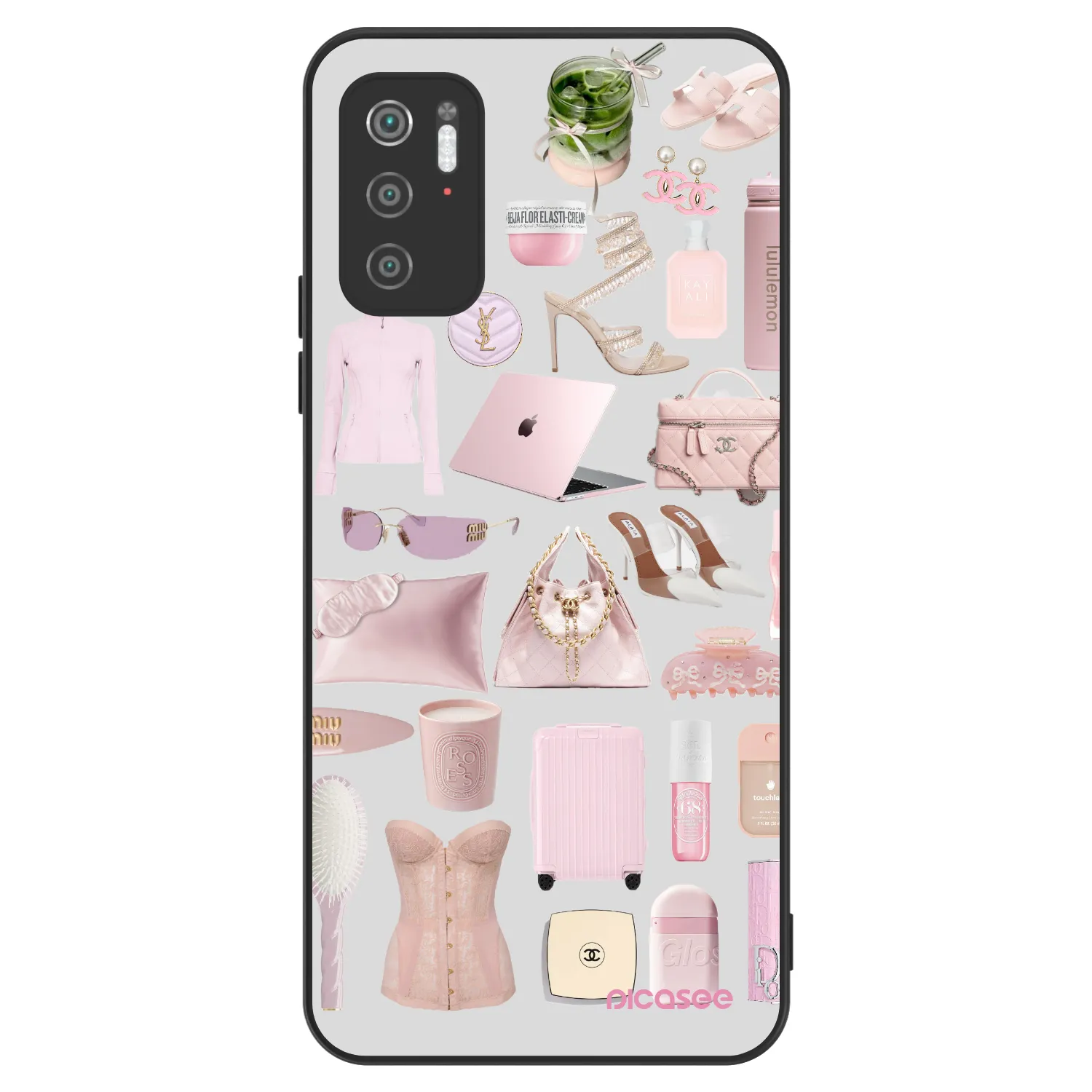 Picasee ULTIMATE CASE za Xiaomi Poco M3 Pro 5G - Glam Babe