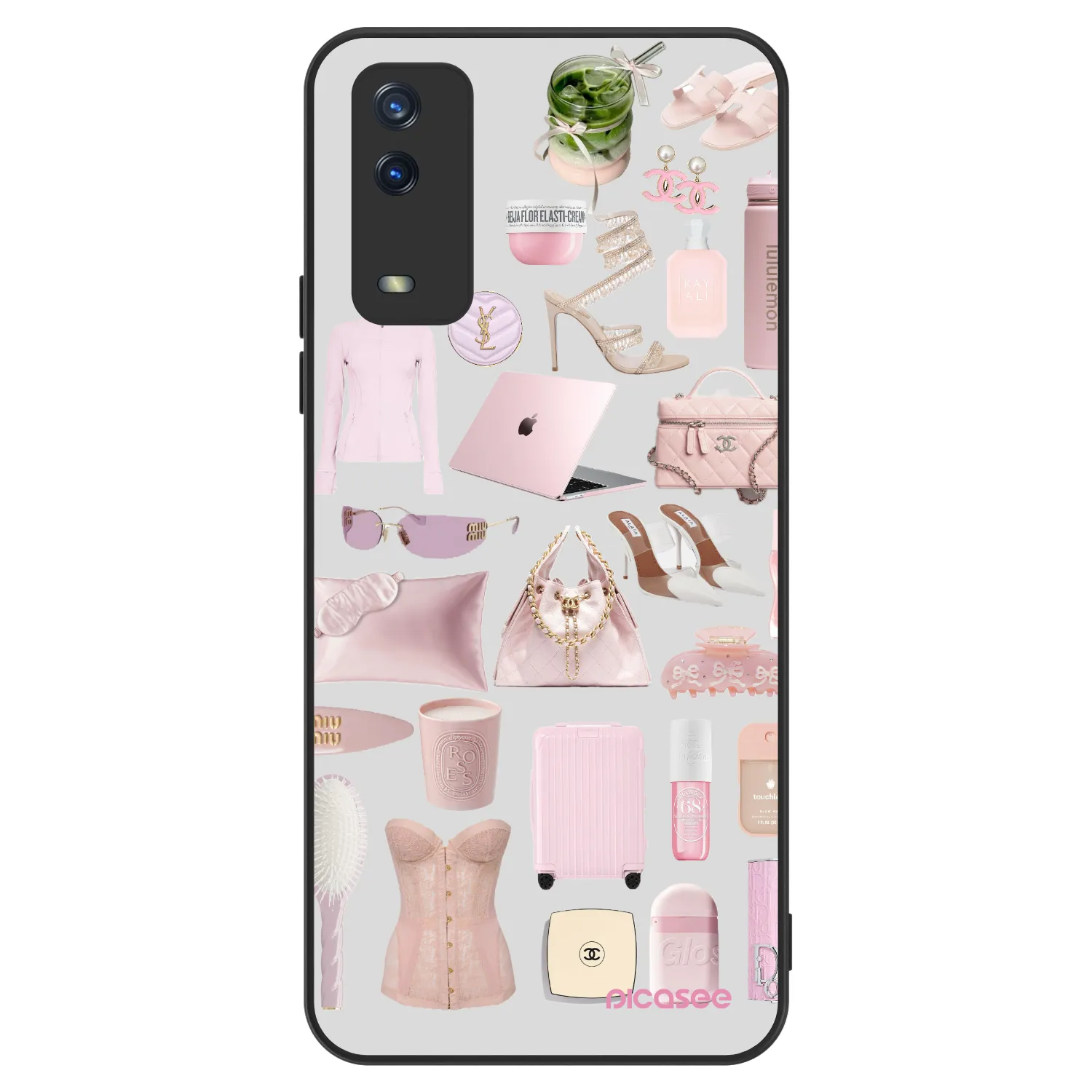 Picasee ULTIMATE CASE za Vivo Y11s - Glam Babe