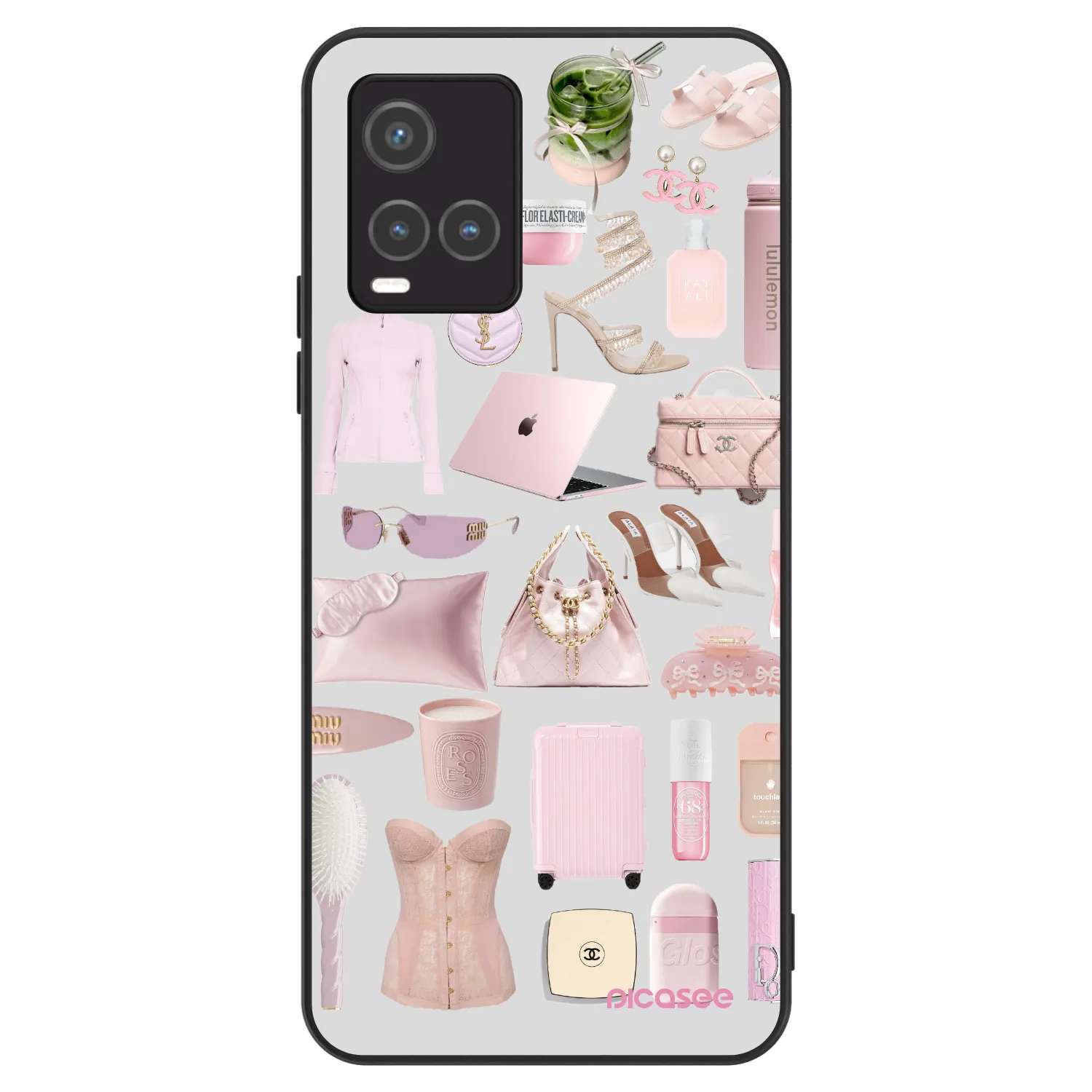 Picasee ULTIMATE CASE za Vivo Y33s - Glam Babe
