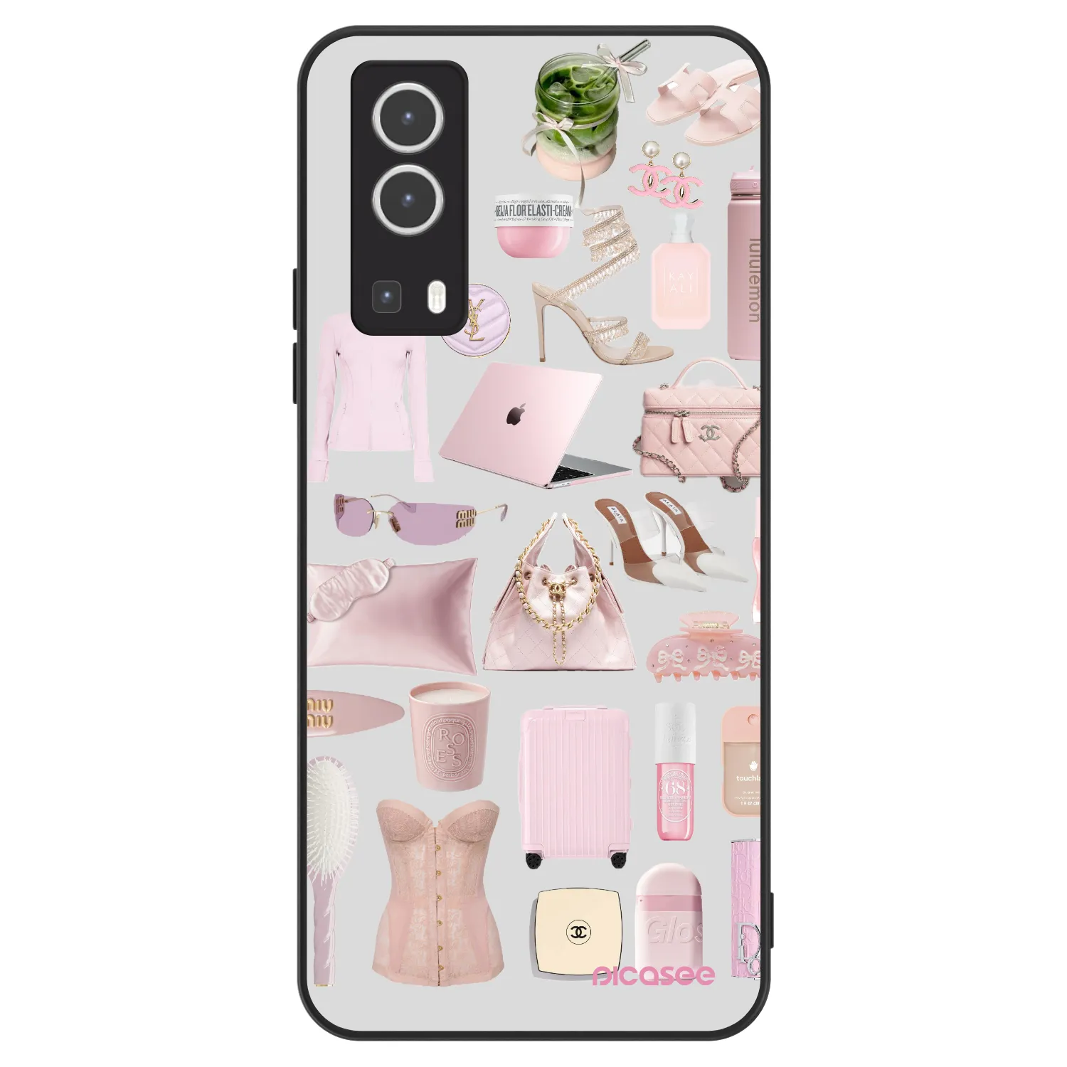 Picasee ULTIMATE CASE za Vivo Y72 5G - Glam Babe