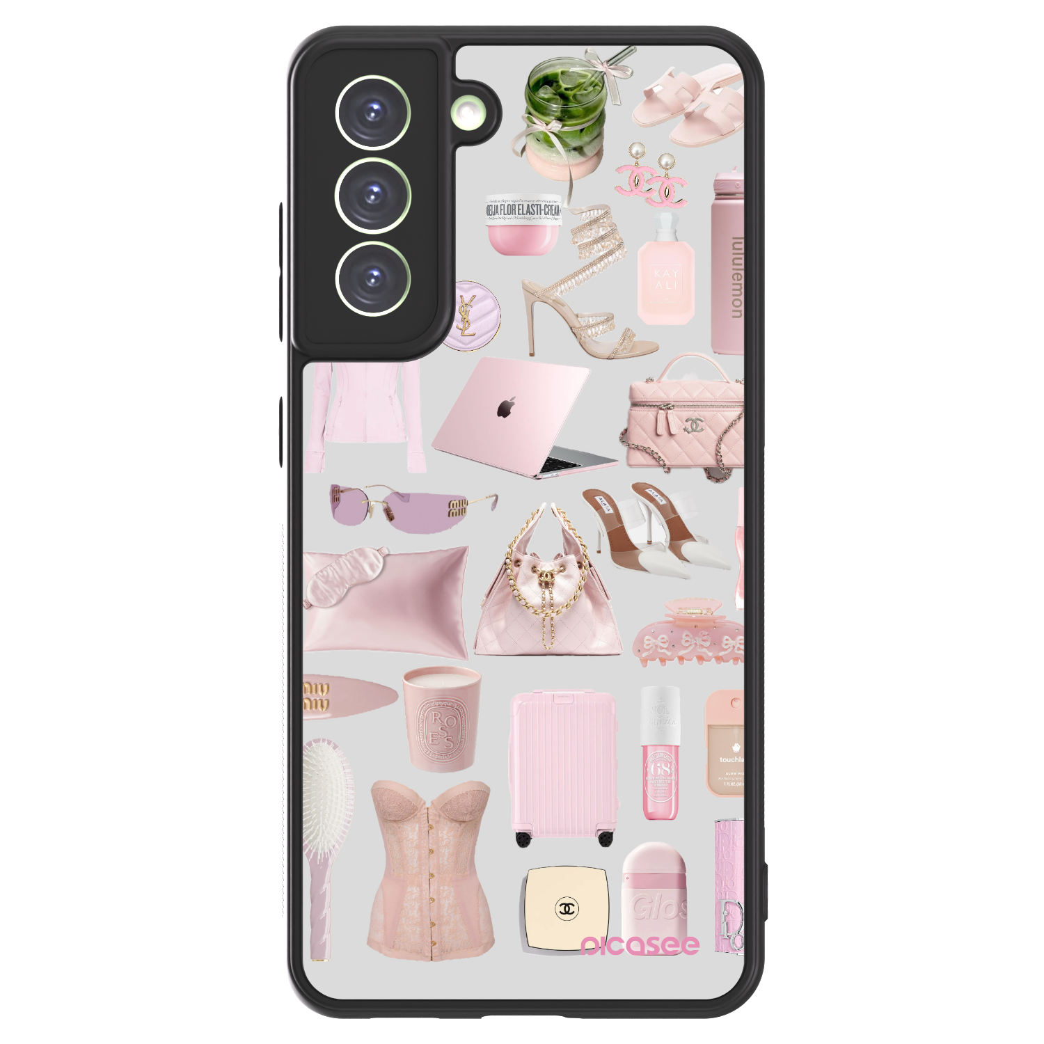 Picasee ULTIMATE CASE za Samsung Galaxy S21 FE 5G - Glam Babe