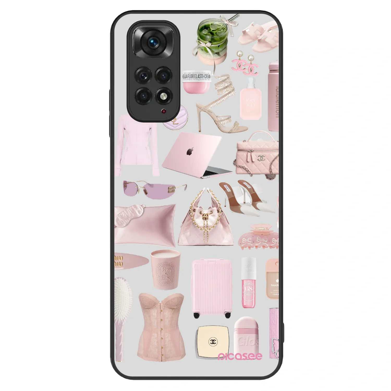 Picasee ULTIMATE CASE za Xiaomi Redmi Note 11S 4G - Glam Babe