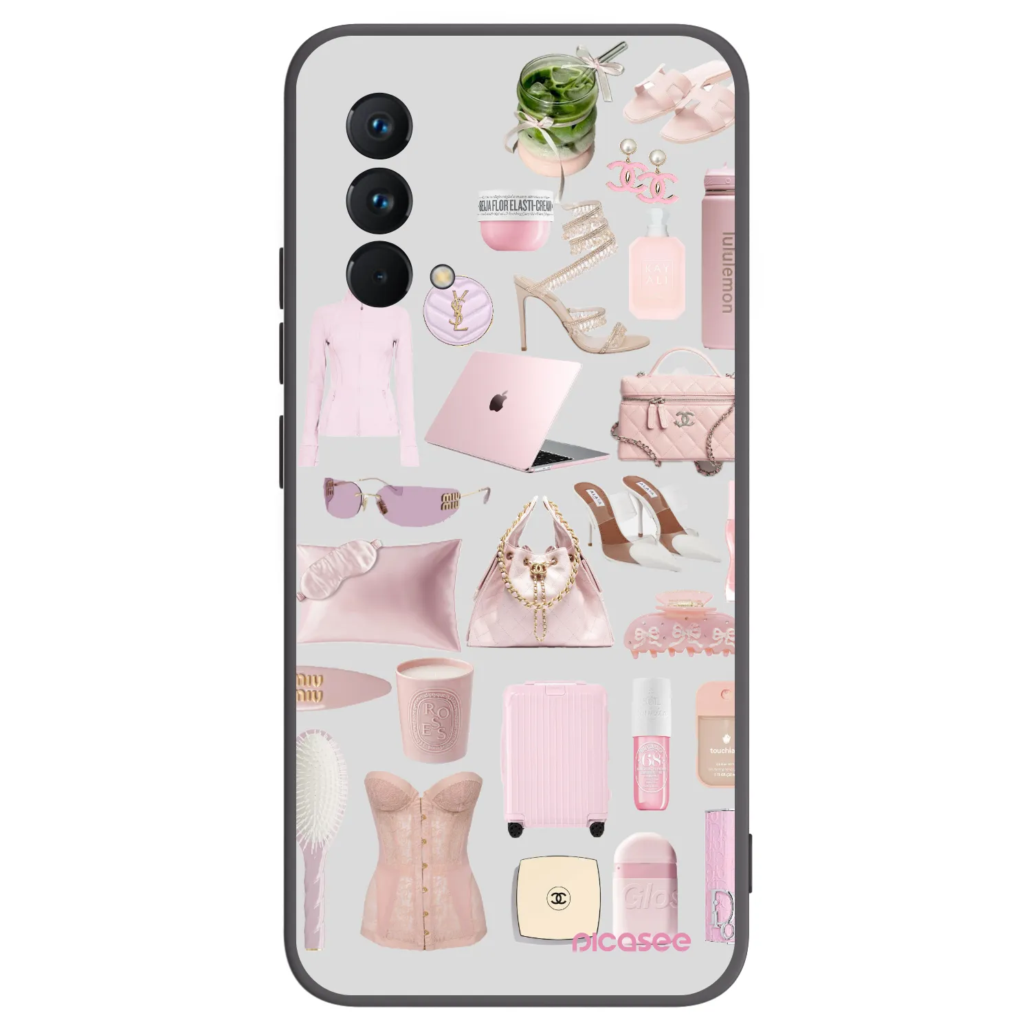 Picasee silikonski črni ovitek za Realme GT Master Edition 5G - Glam Babe