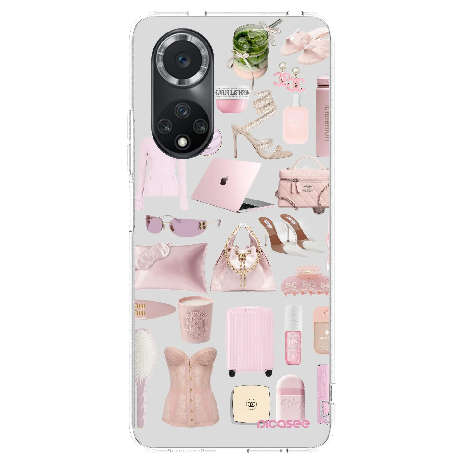 Picasee silikonski prozorni ovitek za Huawei Nova 9 SE - Glam Babe