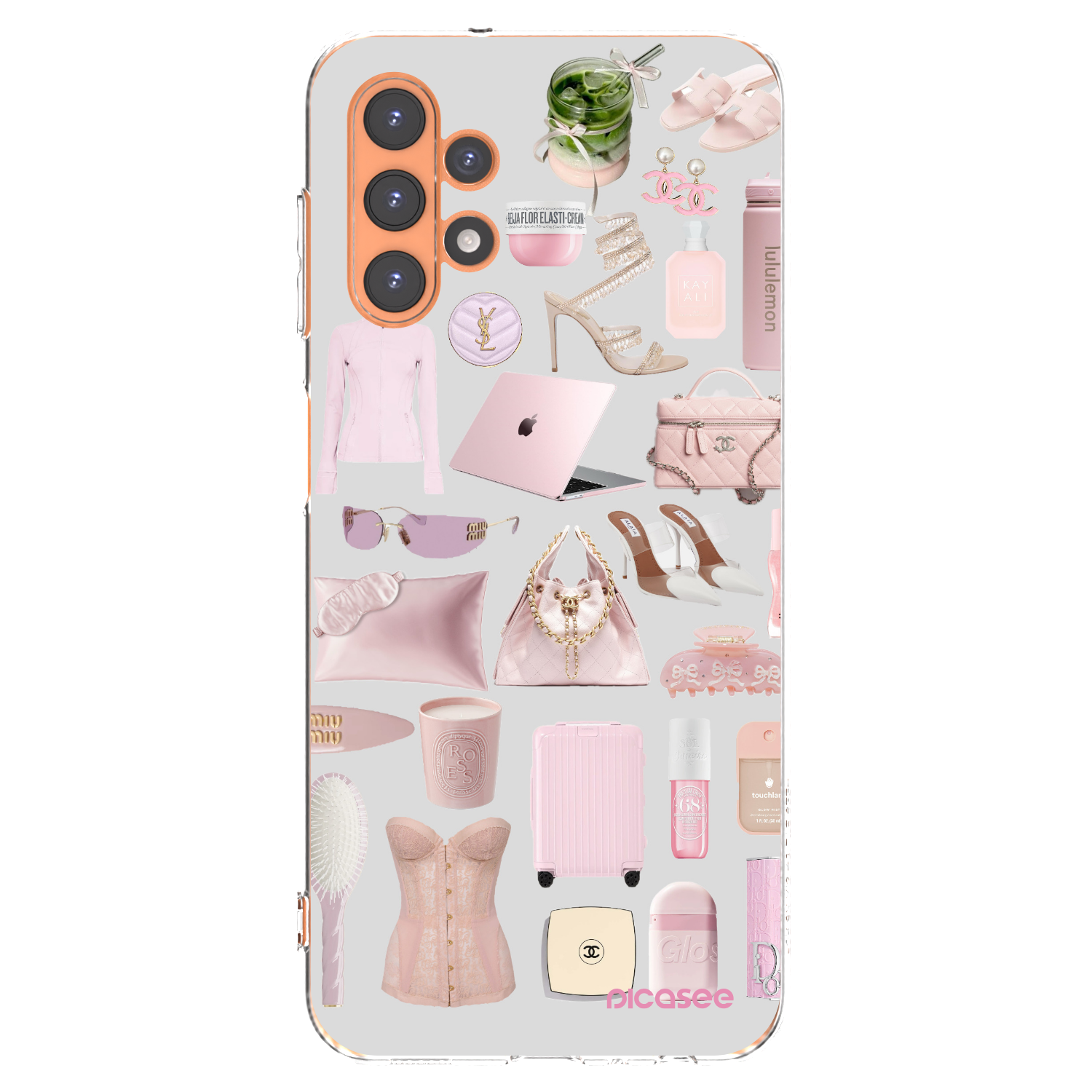 Picasee silikonski prozorni ovitek za Samsung Galaxy A13 4G A135 - Glam Babe