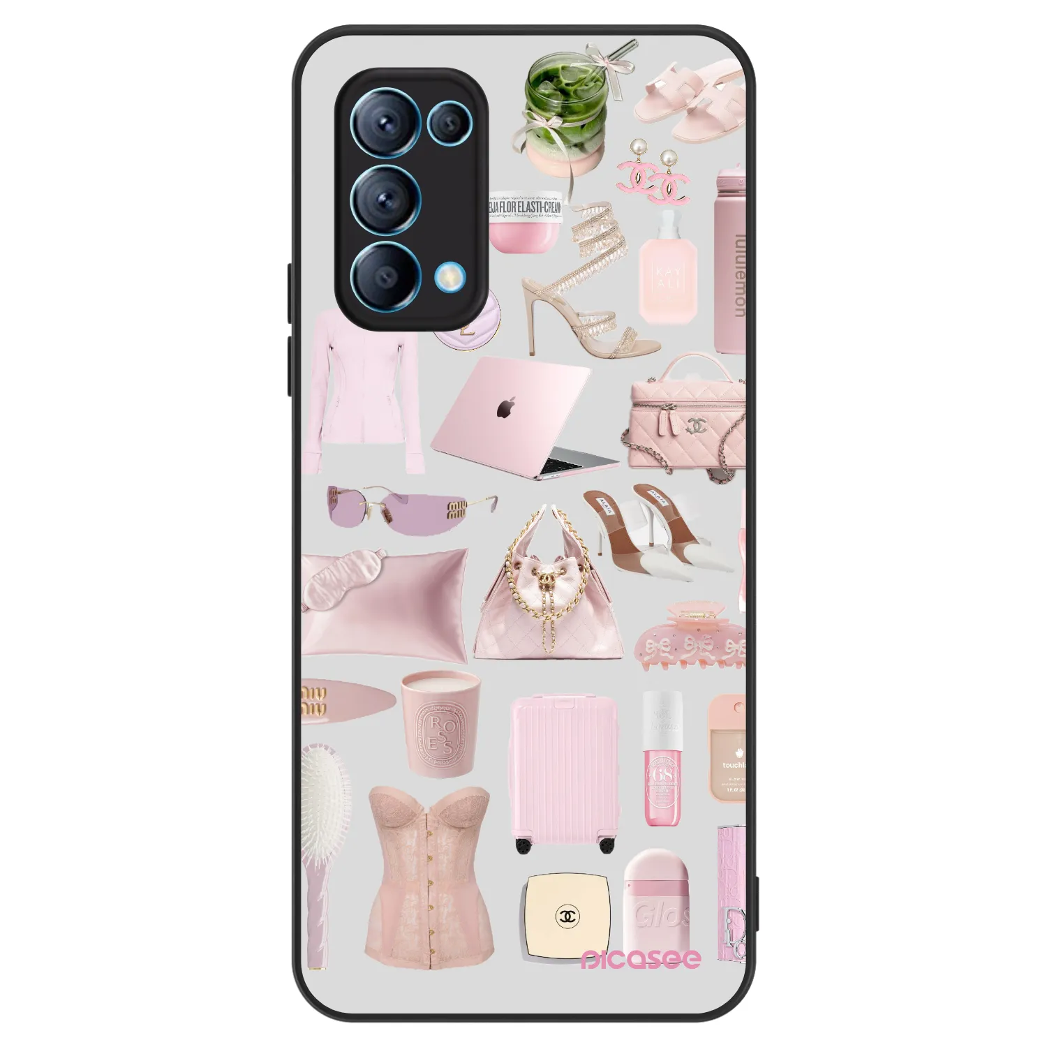 Picasee ULTIMATE CASE za OPPO Reno 5 5G - Glam Babe