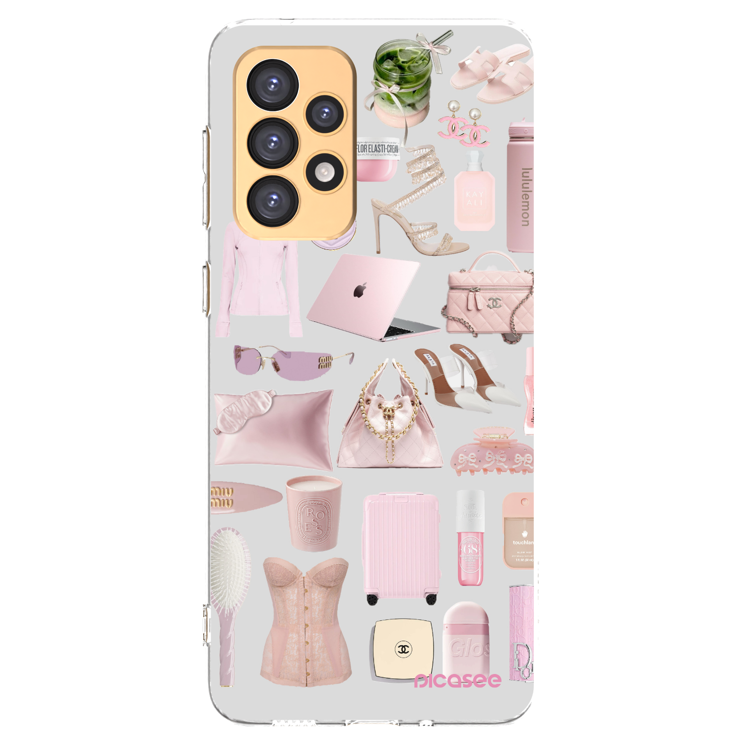 Picasee silikonski prozorni ovitek za Samsung Galaxy A33 5G A336 - Glam Babe