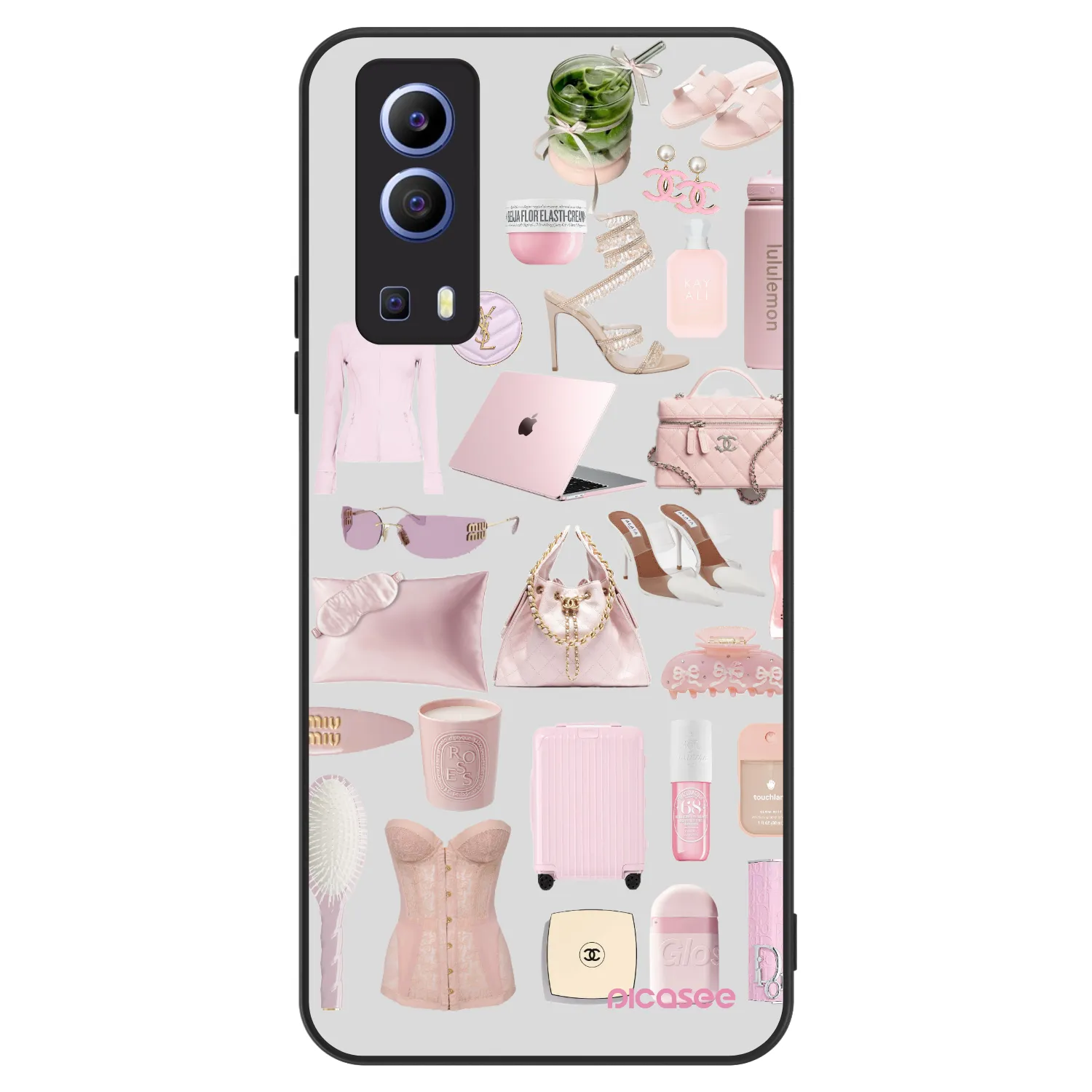 Picasee ULTIMATE CASE za Vivo Y52 5G - Glam Babe