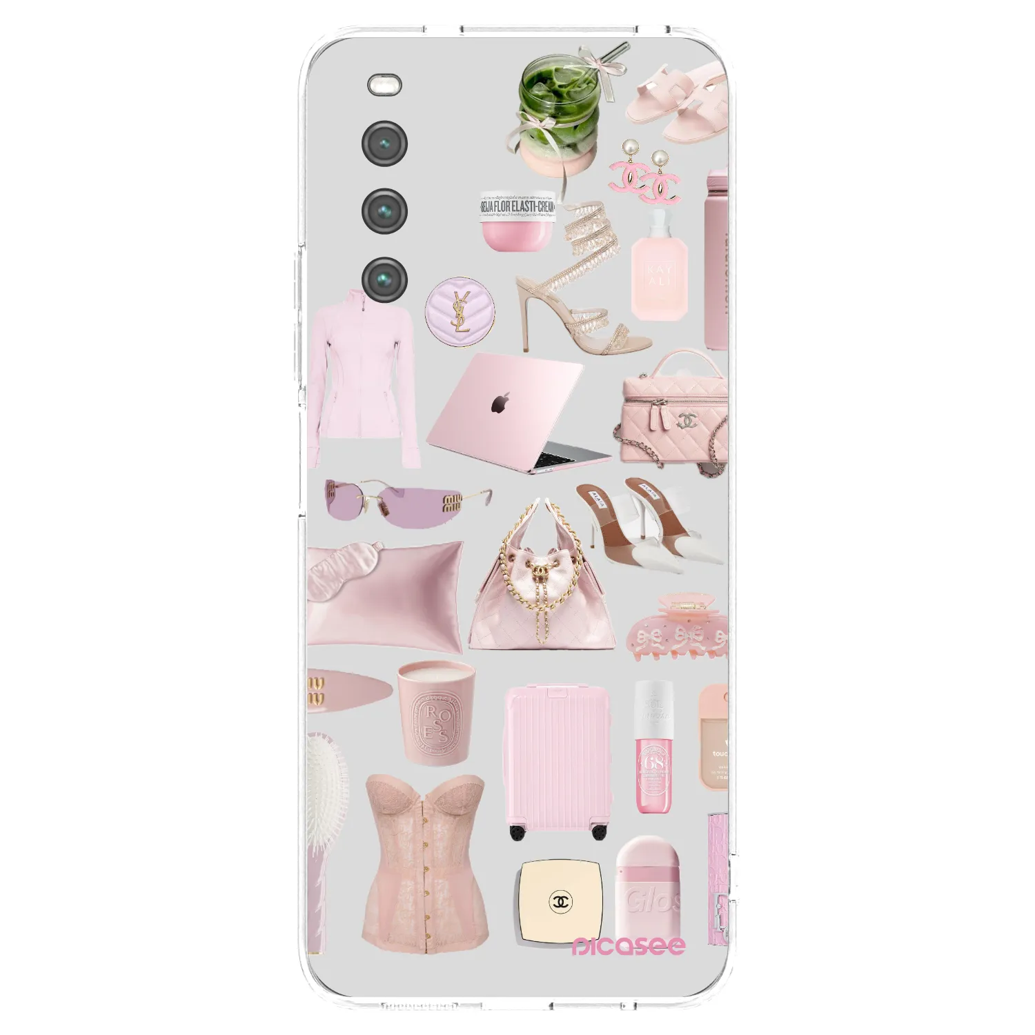 Picasee silikonski prozorni ovitek za Sony Xperia 10 IV 5G - Glam Babe