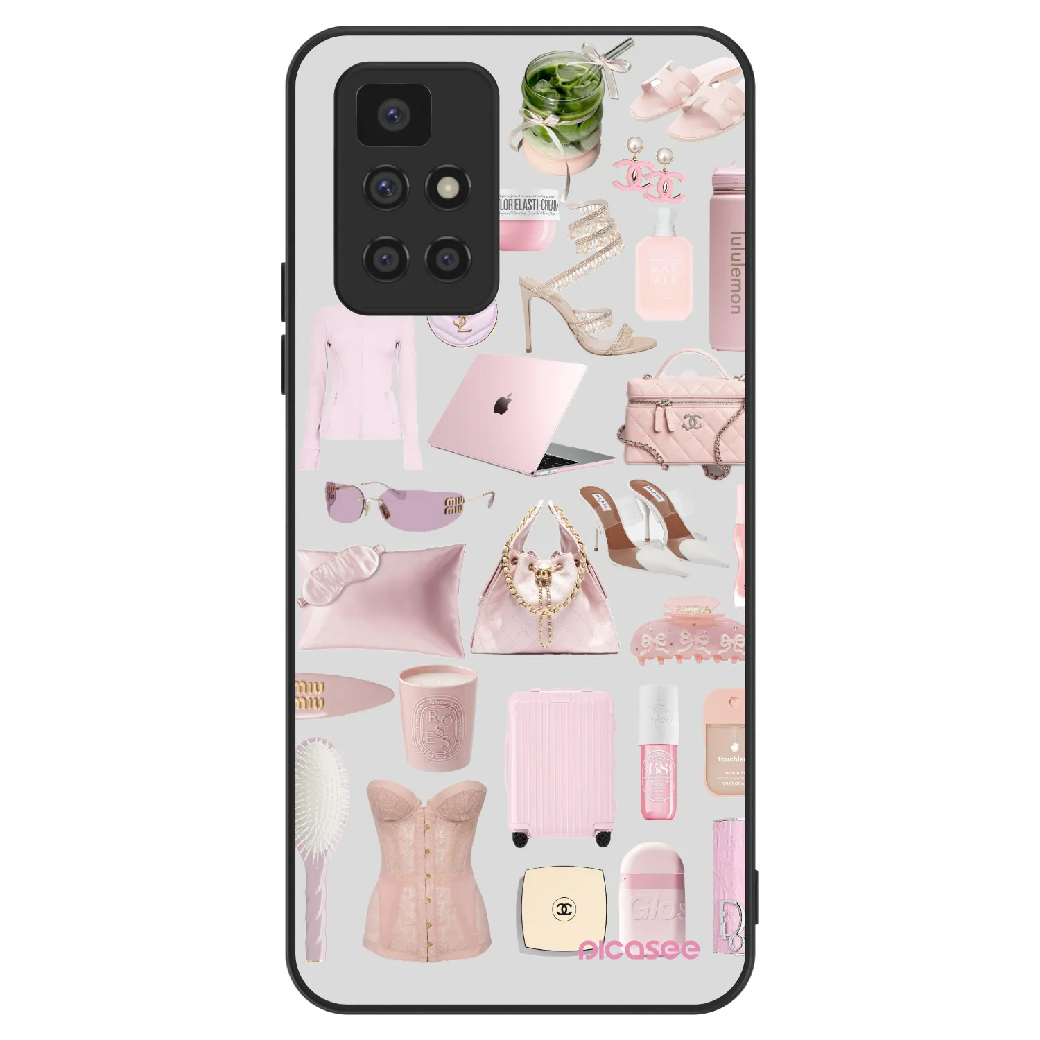 Picasee ULTIMATE CASE za Xiaomi Redmi 10 (2022) - Glam Babe