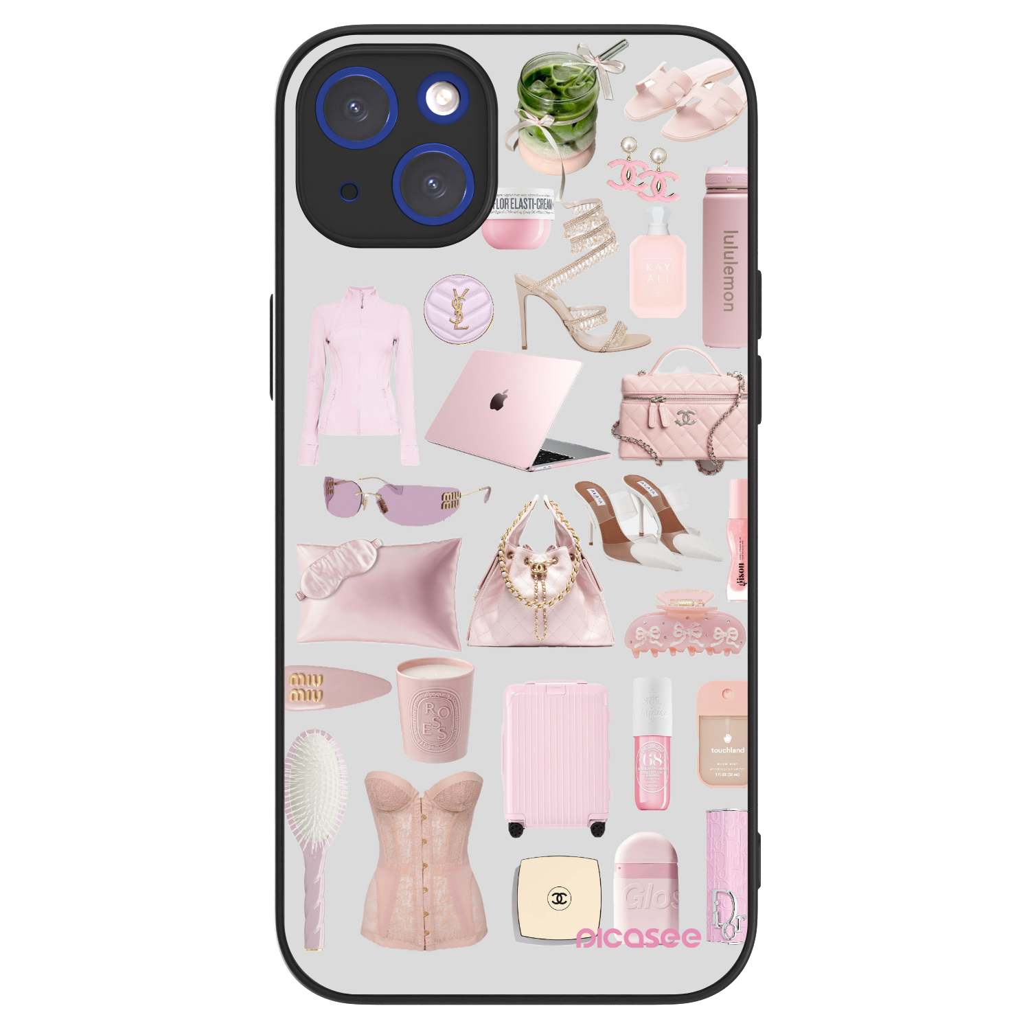Picasee ULTIMATE CASE MagSafe za Apple iPhone 14 Plus - Glam Babe