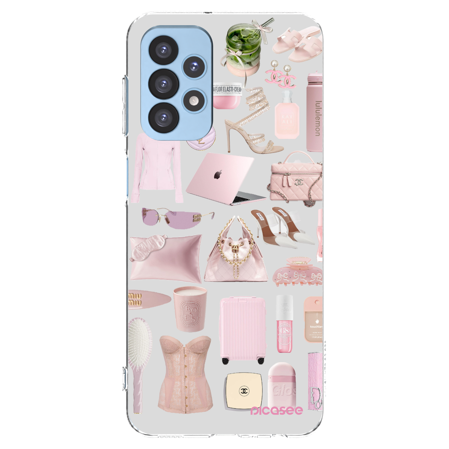 Picasee silikonski prozorni ovitek za Samsung Galaxy A23 A235F 4G - Glam Babe