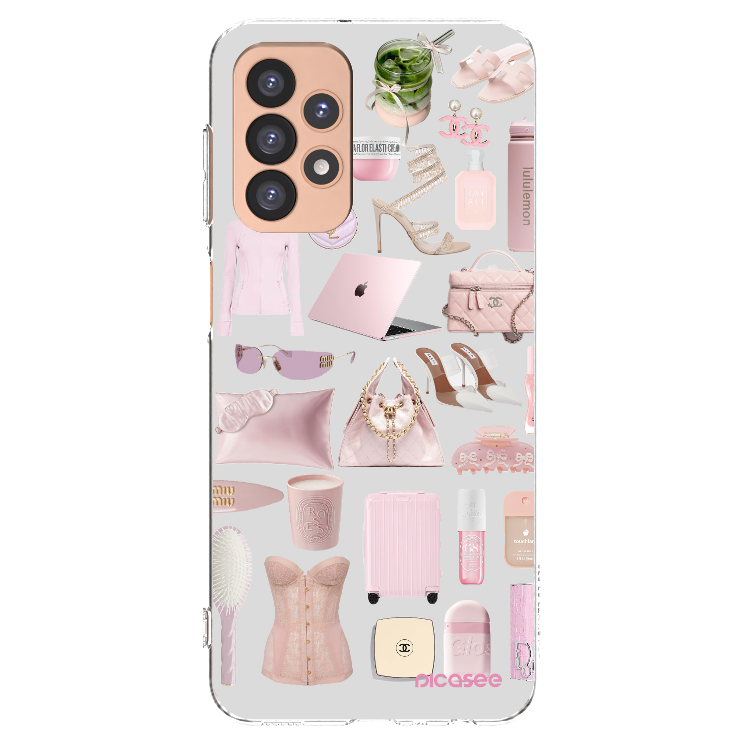 Picasee silikonski prozorni ovitek za Samsung Galaxy A23 A236B 5G - Glam Babe