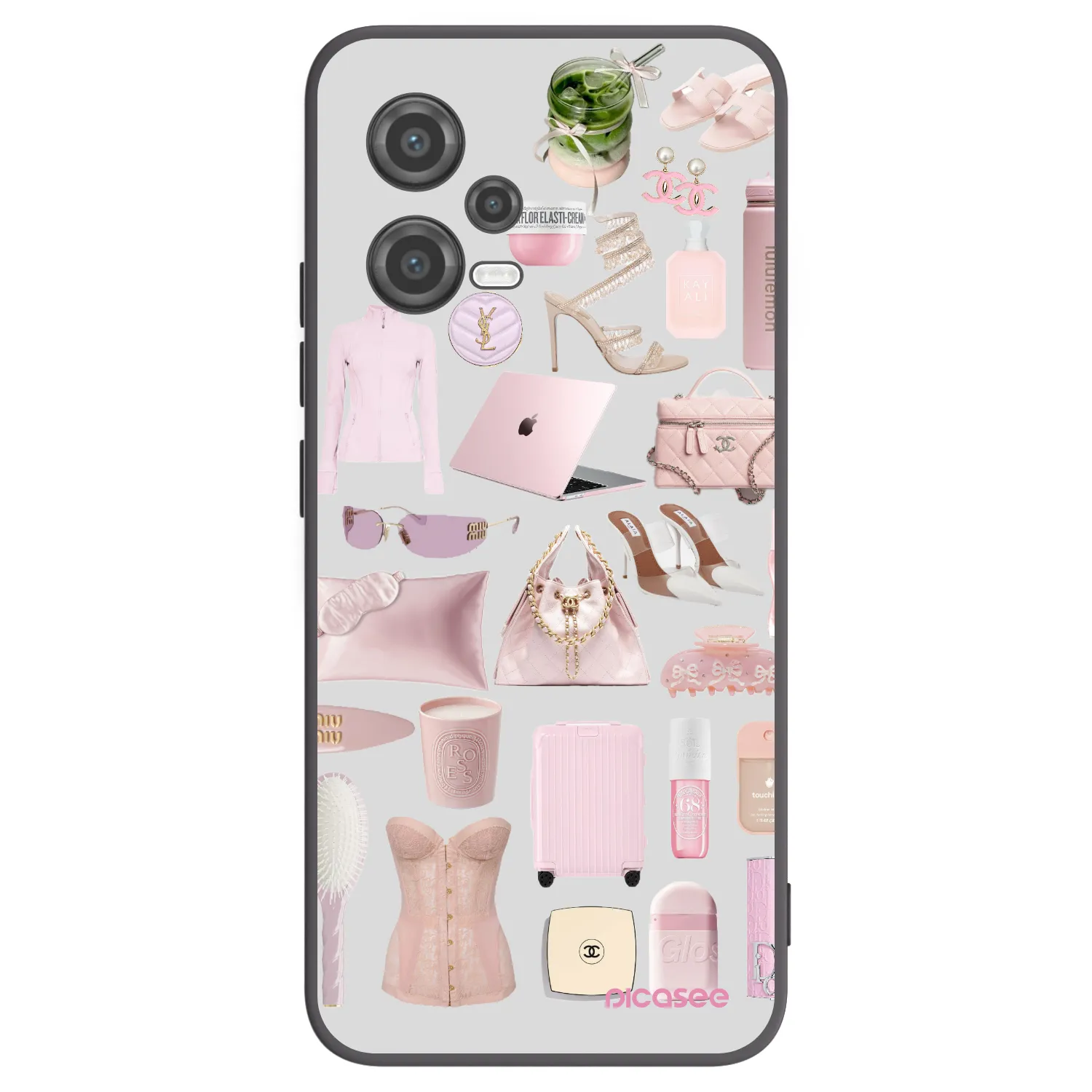 Picasee silikonski črni ovitek za Xiaomi Poco X5 - Glam Babe