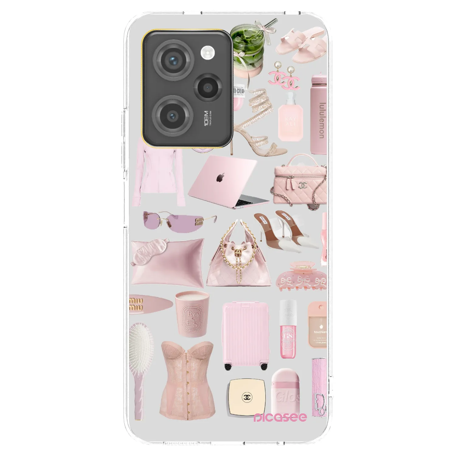 Picasee silikonski prozorni ovitek za Xiaomi Poco X5 Pro - Glam Babe