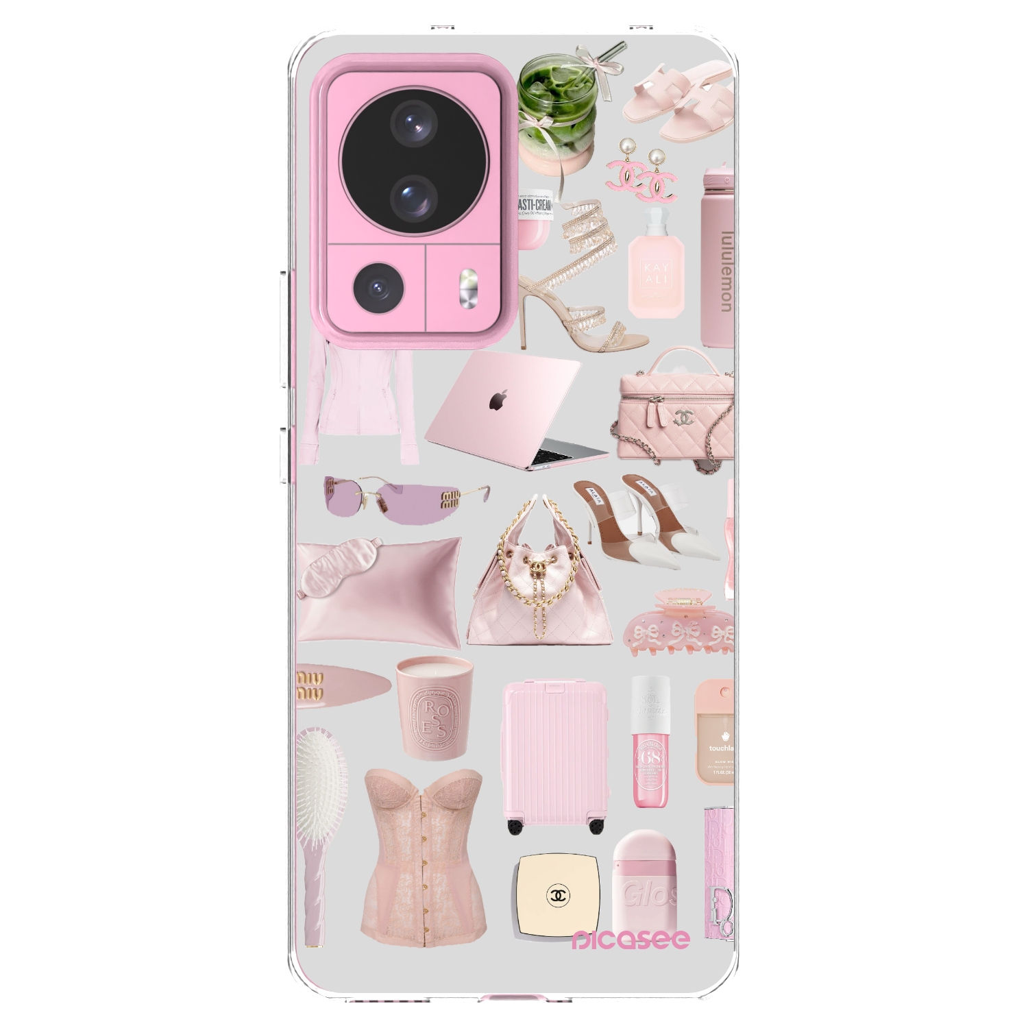 Picasee silikonski prozorni ovitek za Xiaomi 13 Lite - Glam Babe
