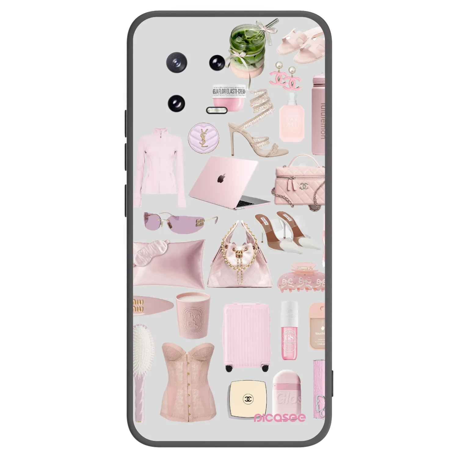 Picasee silikonski črni ovitek za Xiaomi 13 Pro - Glam Babe