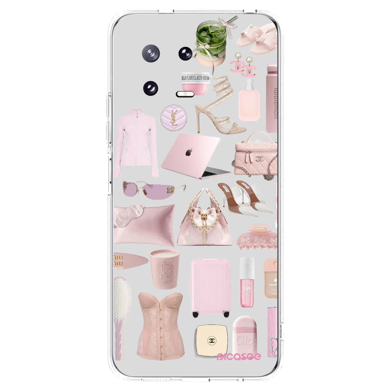 Picasee silikonski prozorni ovitek za Xiaomi 13 Pro - Glam Babe