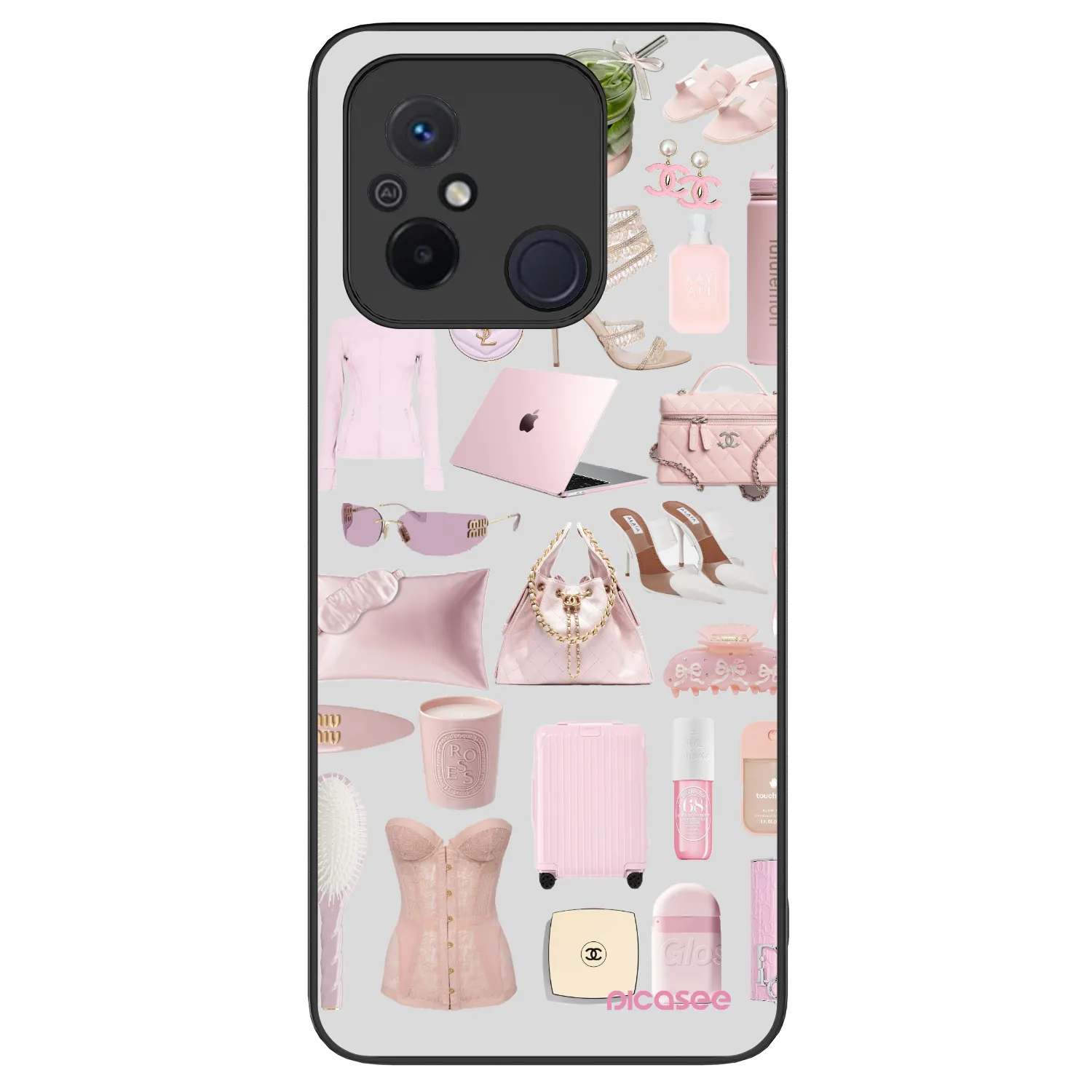 Picasee ULTIMATE CASE za Xiaomi Redmi 12C - Glam Babe