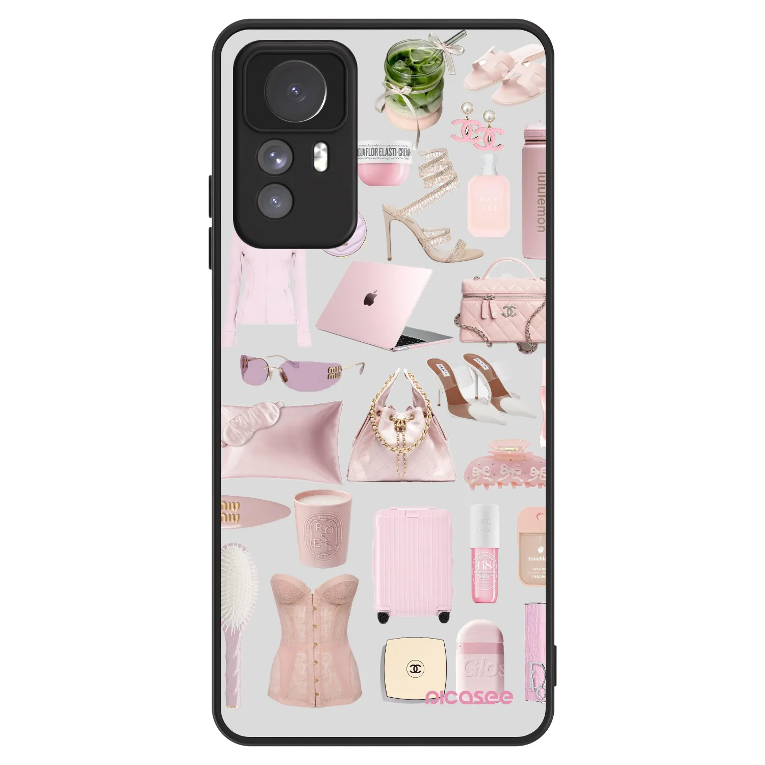 Picasee ULTIMATE CASE za Xiaomi Redmi Note 12S - Glam Babe