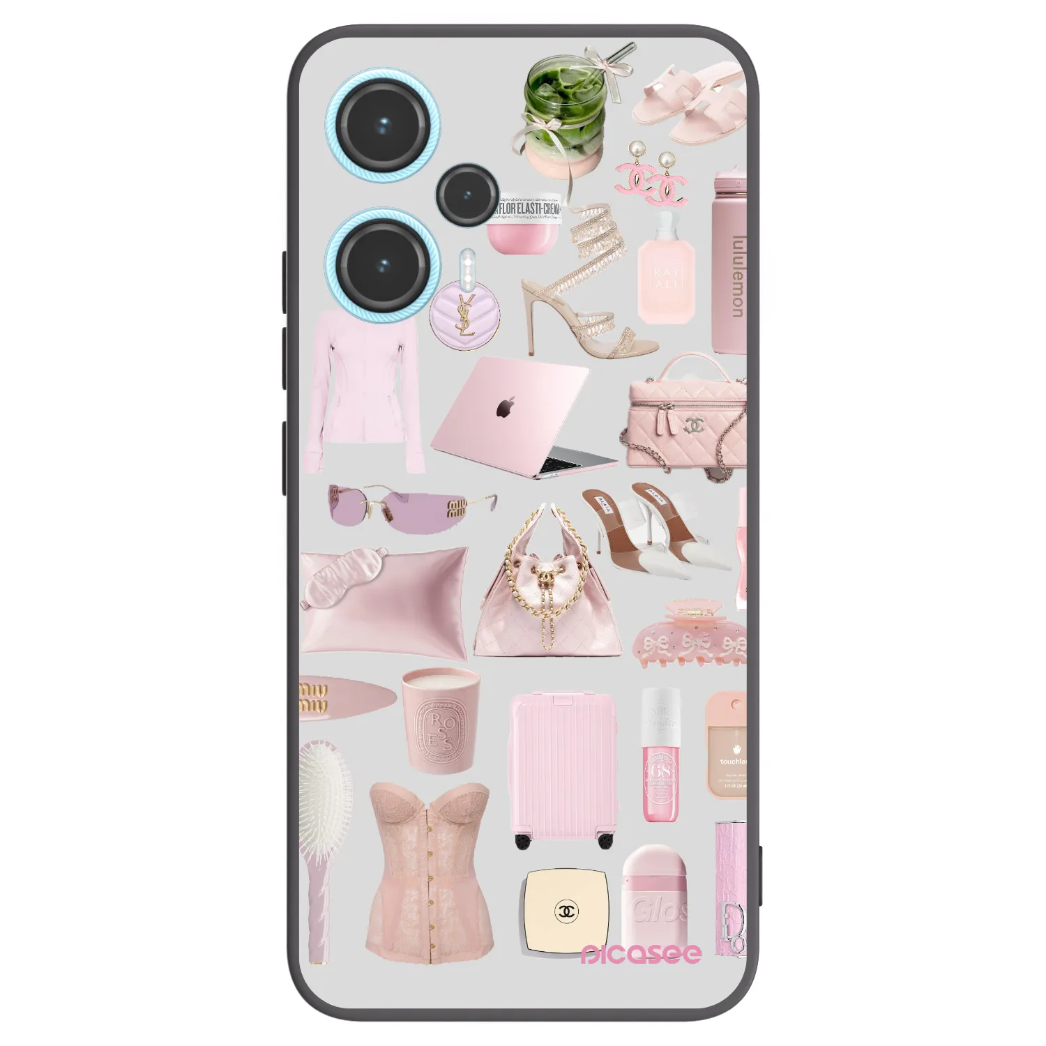 Picasee silikonski črni ovitek za Xiaomi Poco F5 - Glam Babe