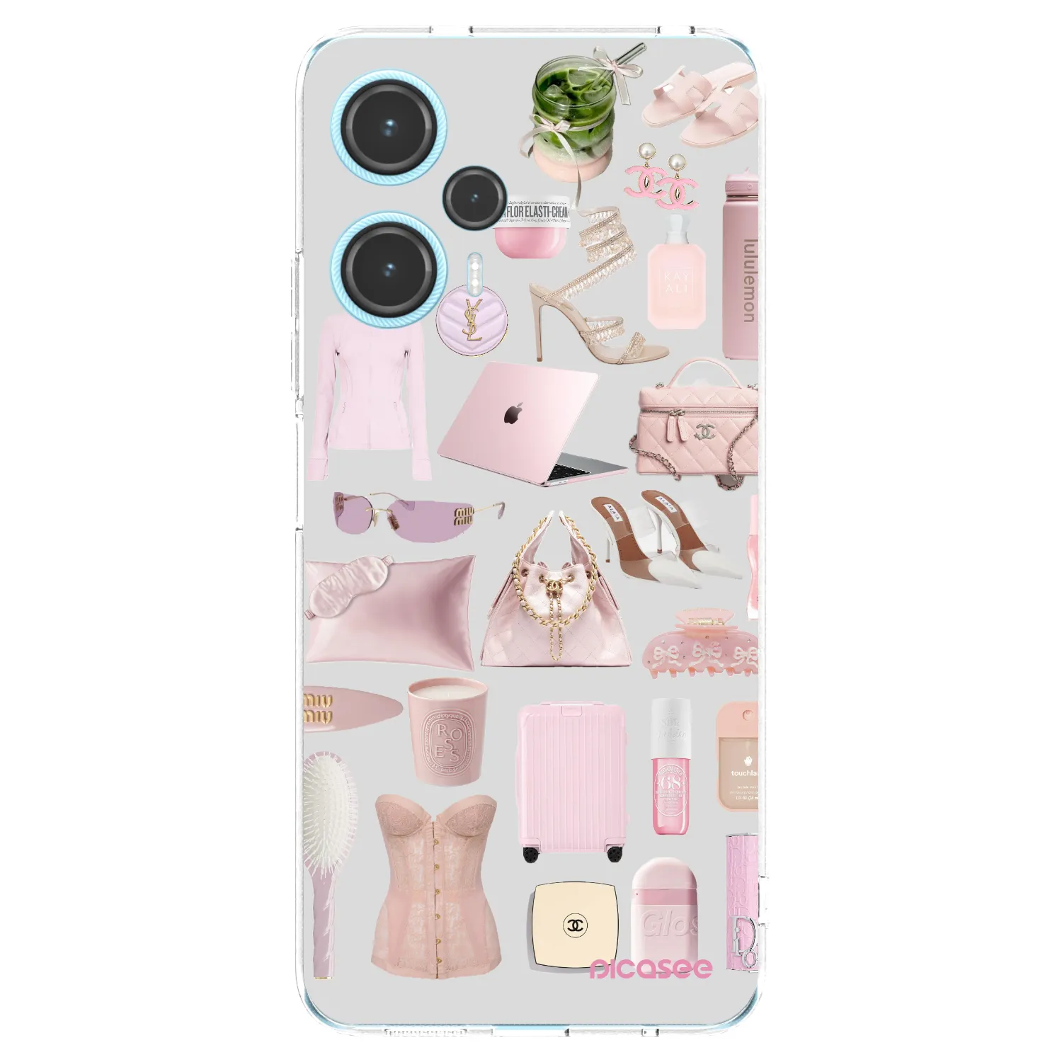 Picasee silikonski prozorni ovitek za Xiaomi Poco F5 - Glam Babe