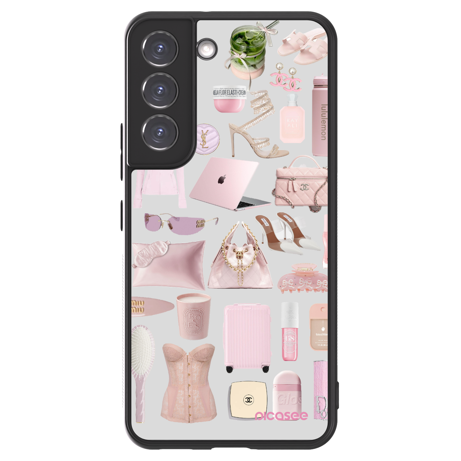Picasee ULTIMATE CASE PowerShare za Samsung Galaxy S22 5G - Glam Babe
