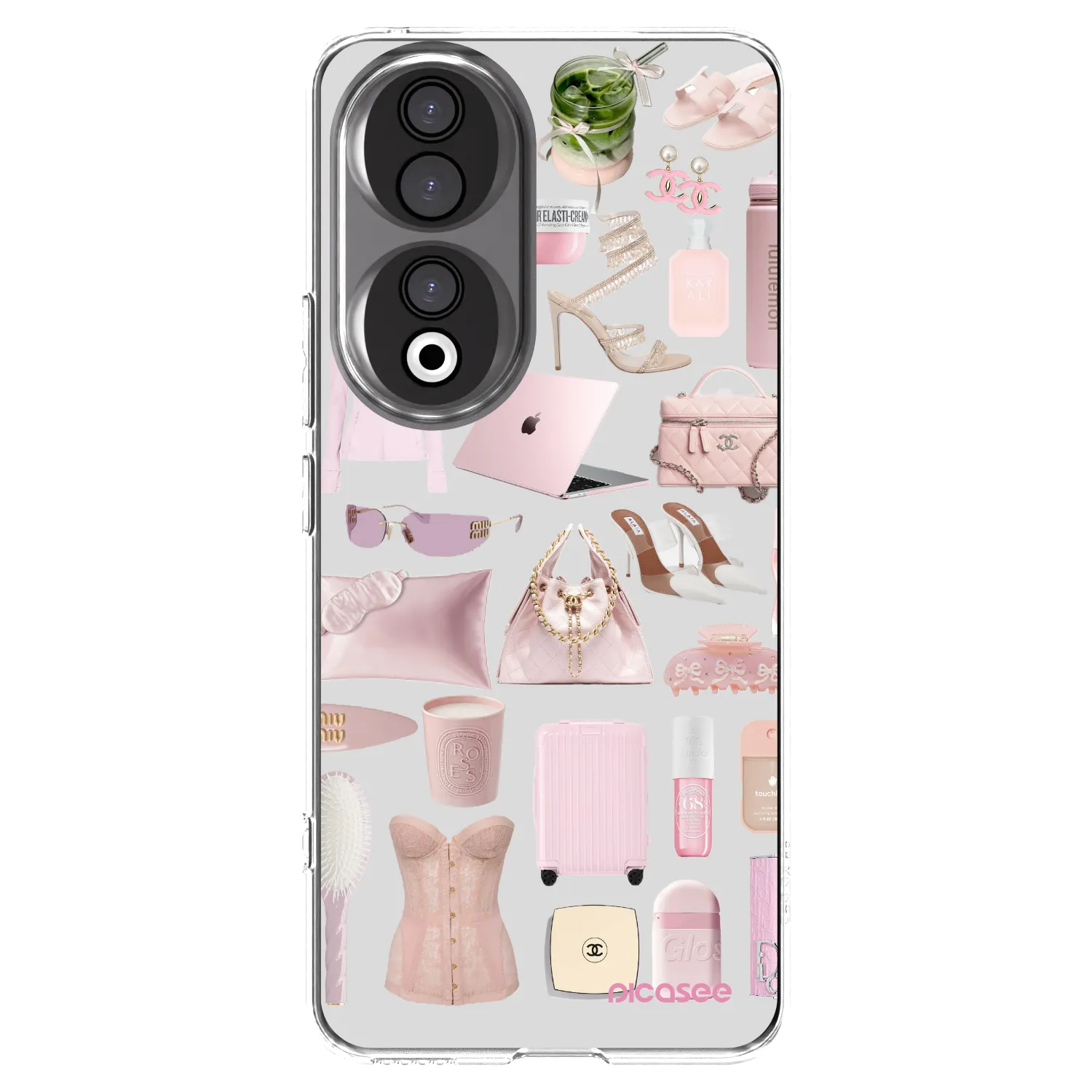 Picasee silikonski prozorni ovitek za Honor 90 5G - Glam Babe