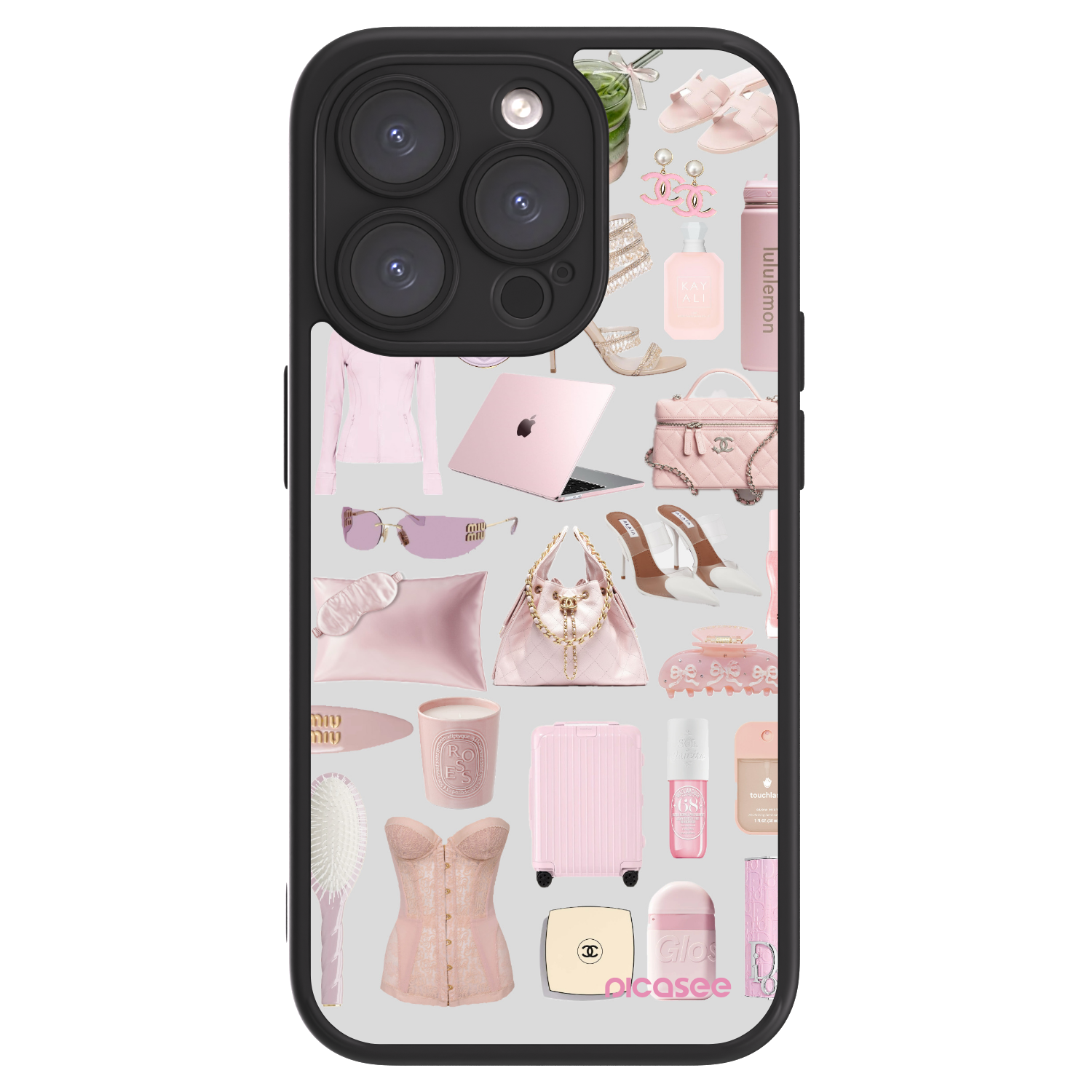 Picasee ULTIMATE CASE MagSafe za Apple iPhone 15 Pro - Glam Babe