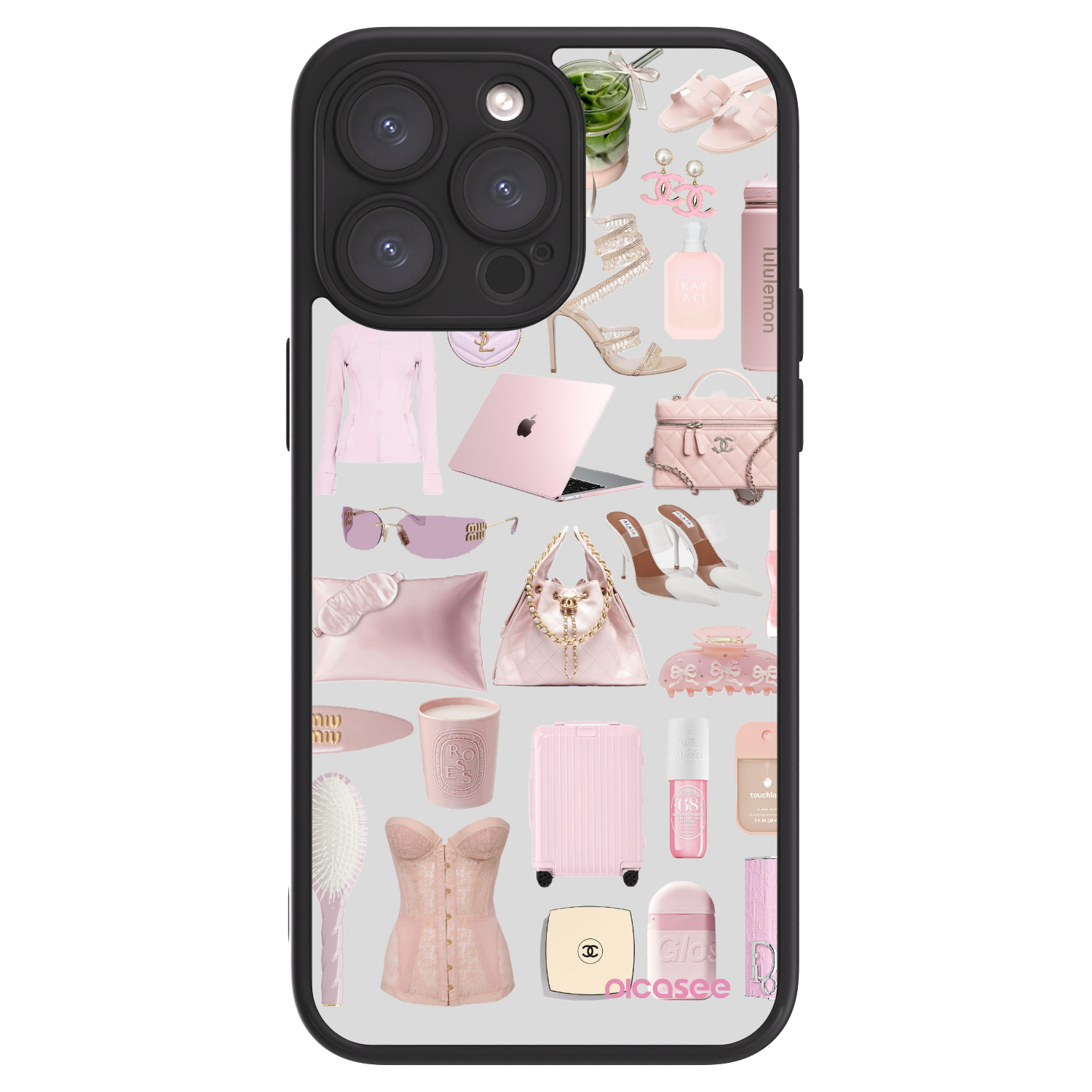Picasee ULTIMATE CASE MagSafe za Apple iPhone 15 Pro Max - Glam Babe