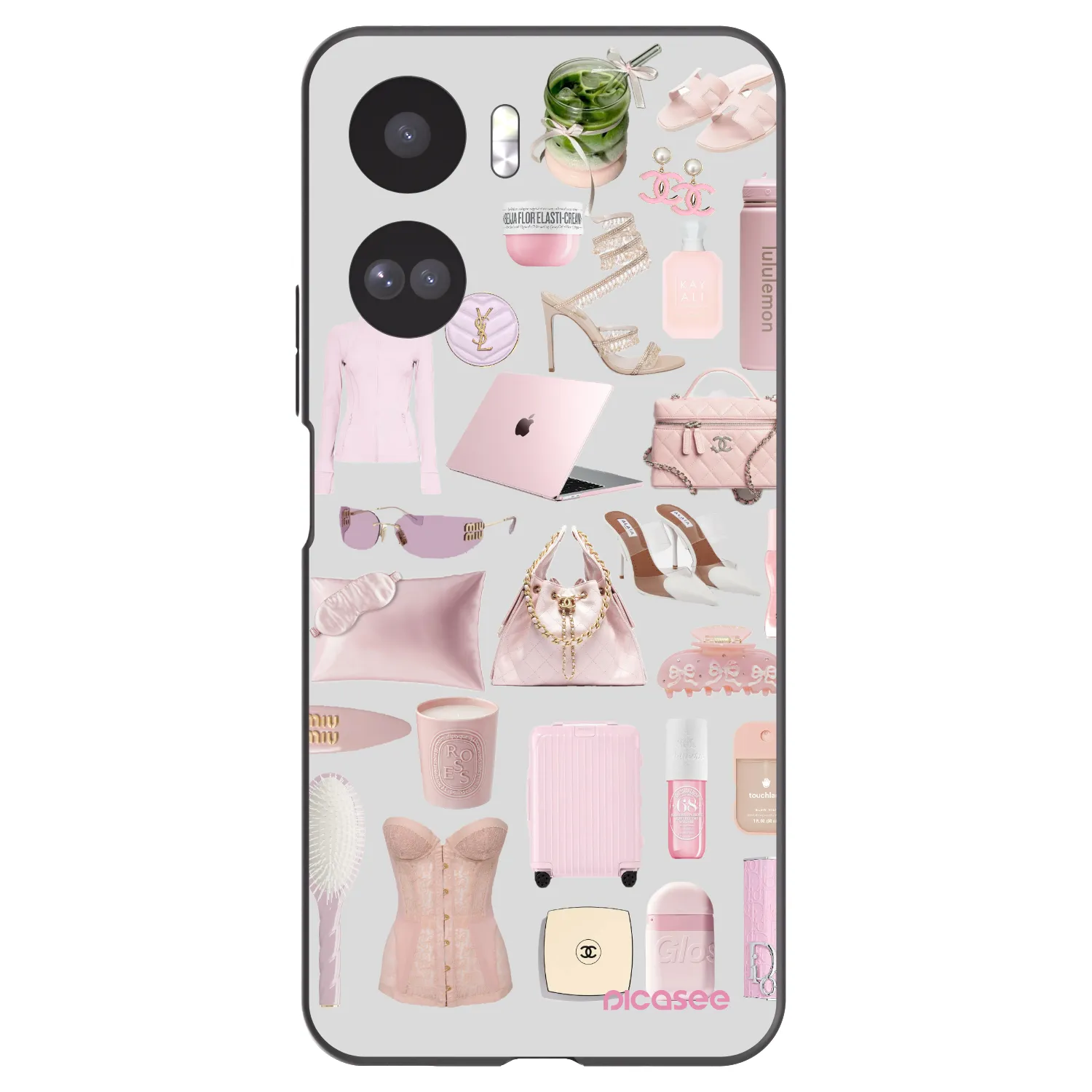 Picasee silikonski črni ovitek za Honor 90 Lite 5G - Glam Babe