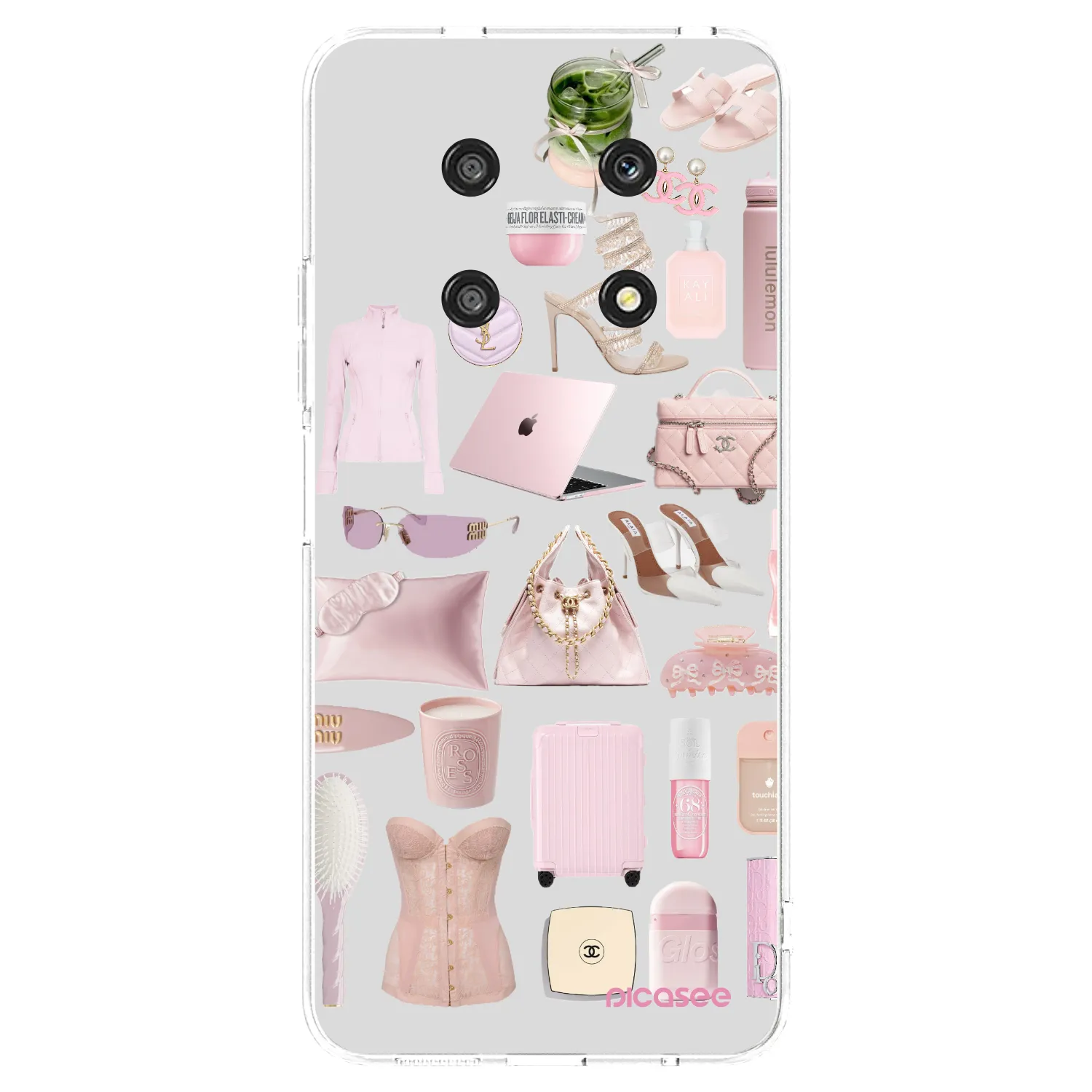 Picasee silikonski prozorni ovitek za Honor Magic4 Lite 5G - Glam Babe