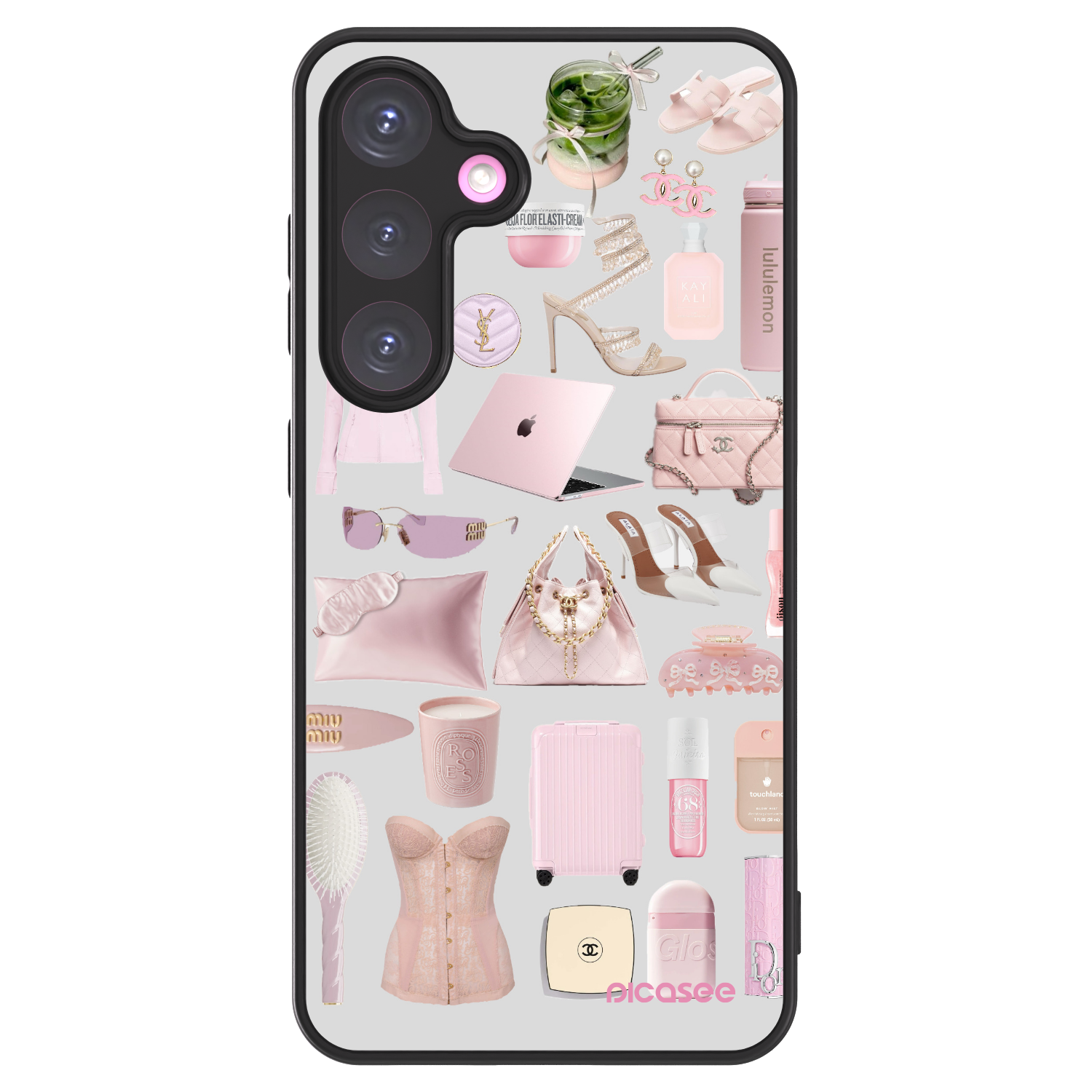 Picasee ULTIMATE CASE PowerShare za Samsung Galaxy S24+ S926B 5G - Glam Babe