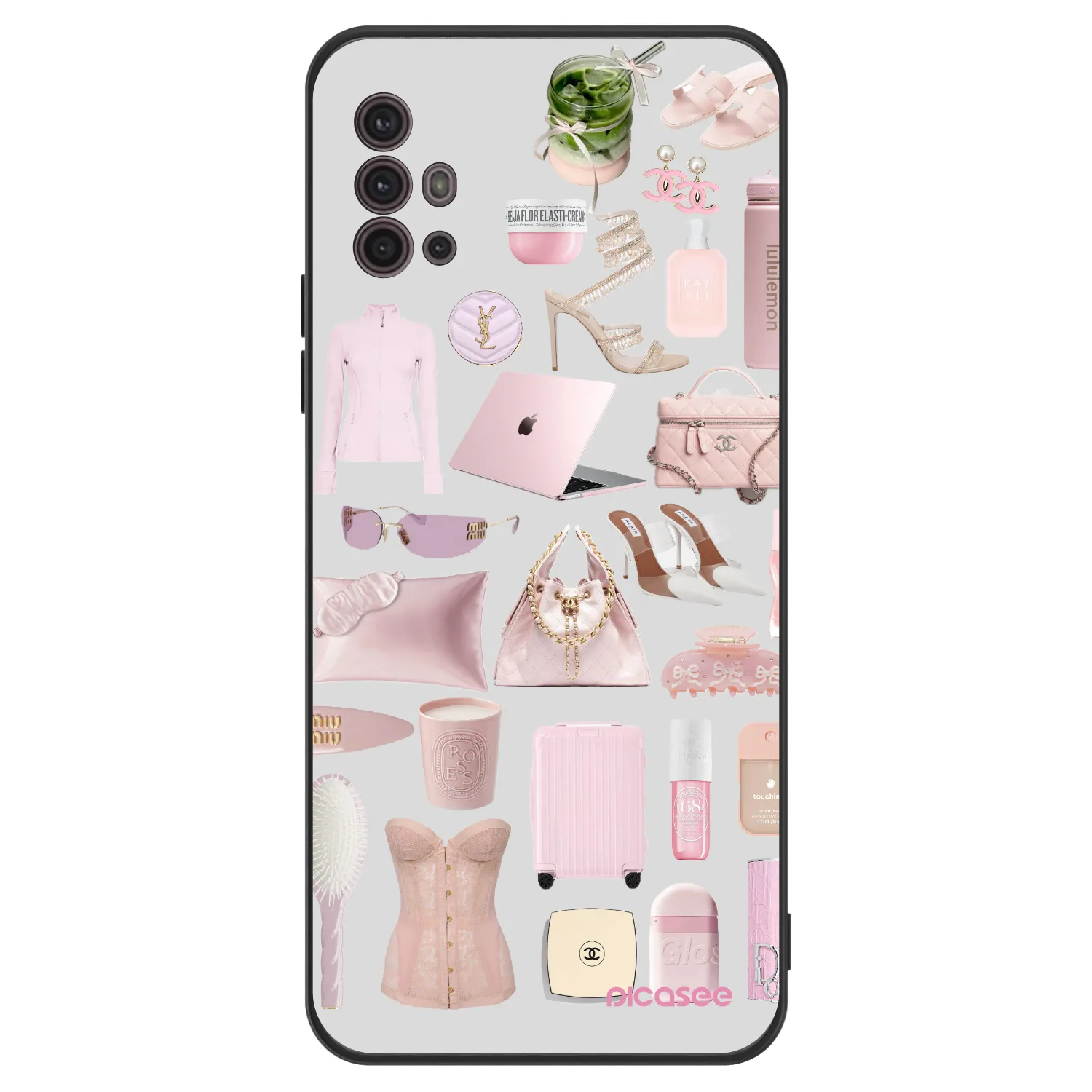 Picasee ULTIMATE CASE za Motorola Moto G30 - Glam Babe