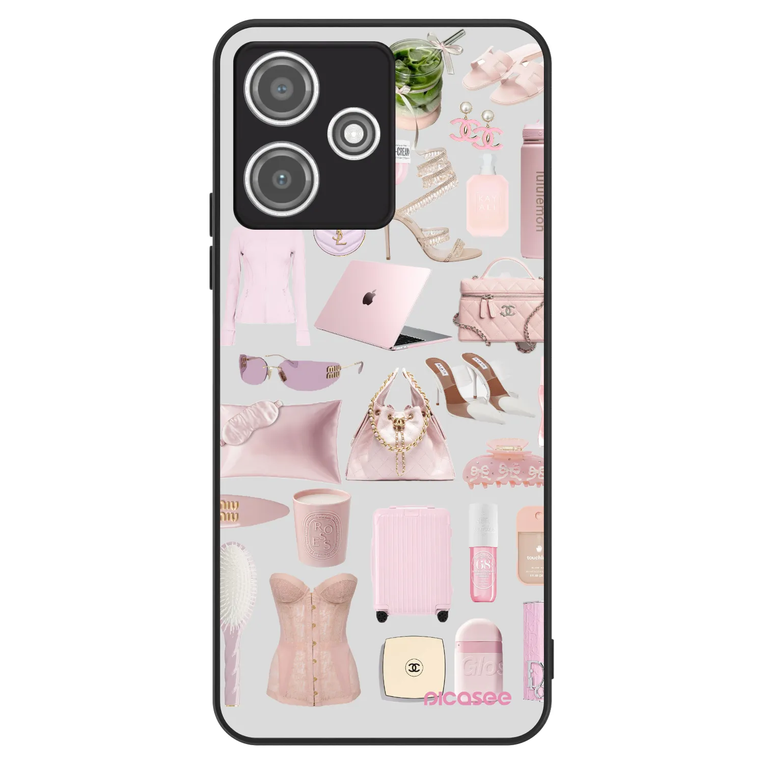 Picasee ULTIMATE CASE za Xiaomi Redmi 12 5G - Glam Babe