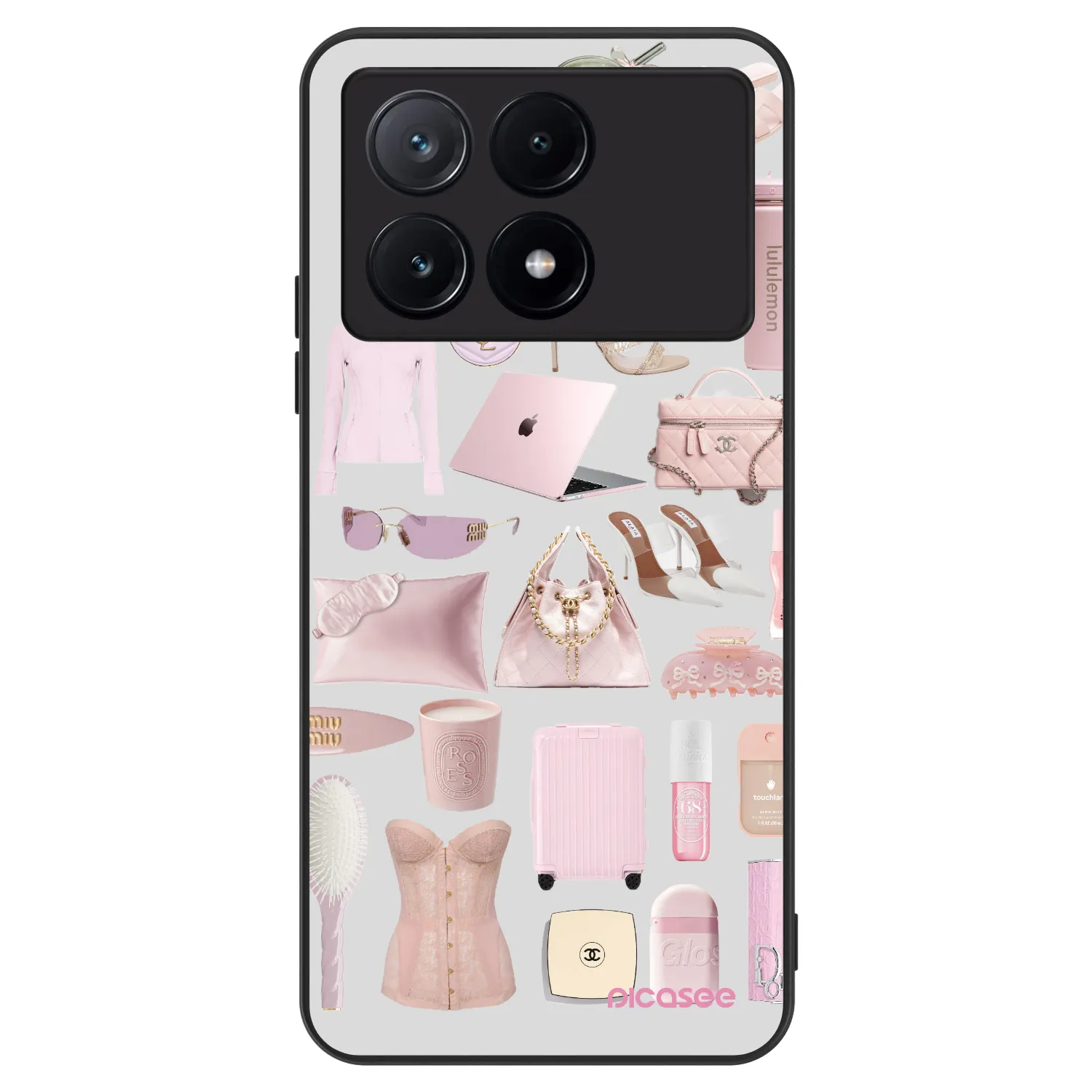 Picasee ULTIMATE CASE za Xiaomi Poco X6 Pro - Glam Babe