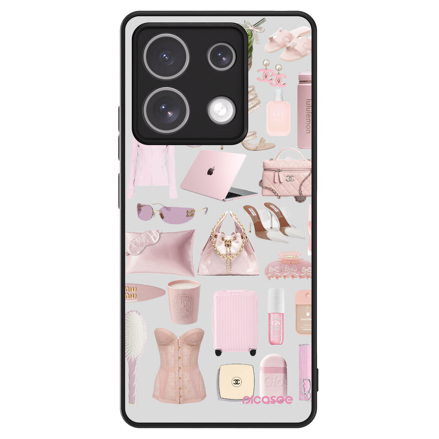 Picasee ULTIMATE CASE za Xiaomi Redmi Note 13 5G - Glam Babe