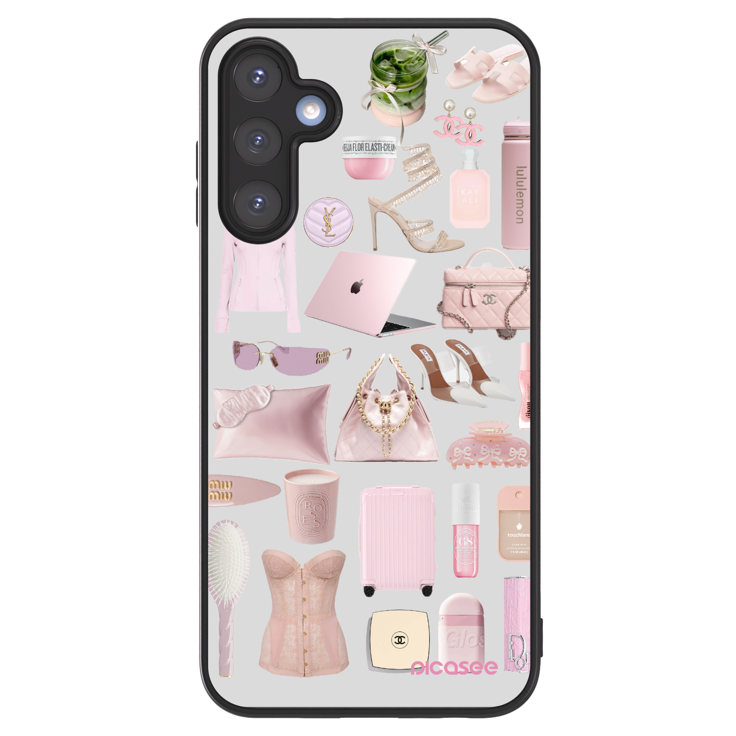 Picasee ULTIMATE CASE za Samsung Galaxy A15 A156B 5G - Glam Babe