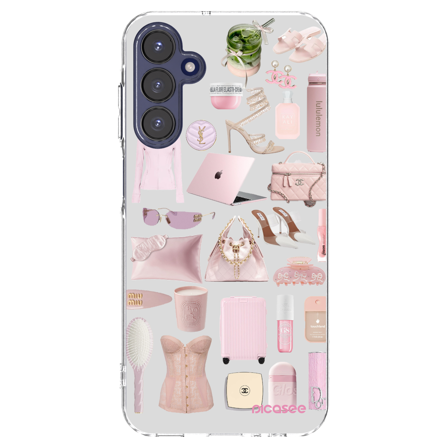 Picasee silikonski prozorni ovitek za Samsung Galaxy A15 A155F 4G - Glam Babe