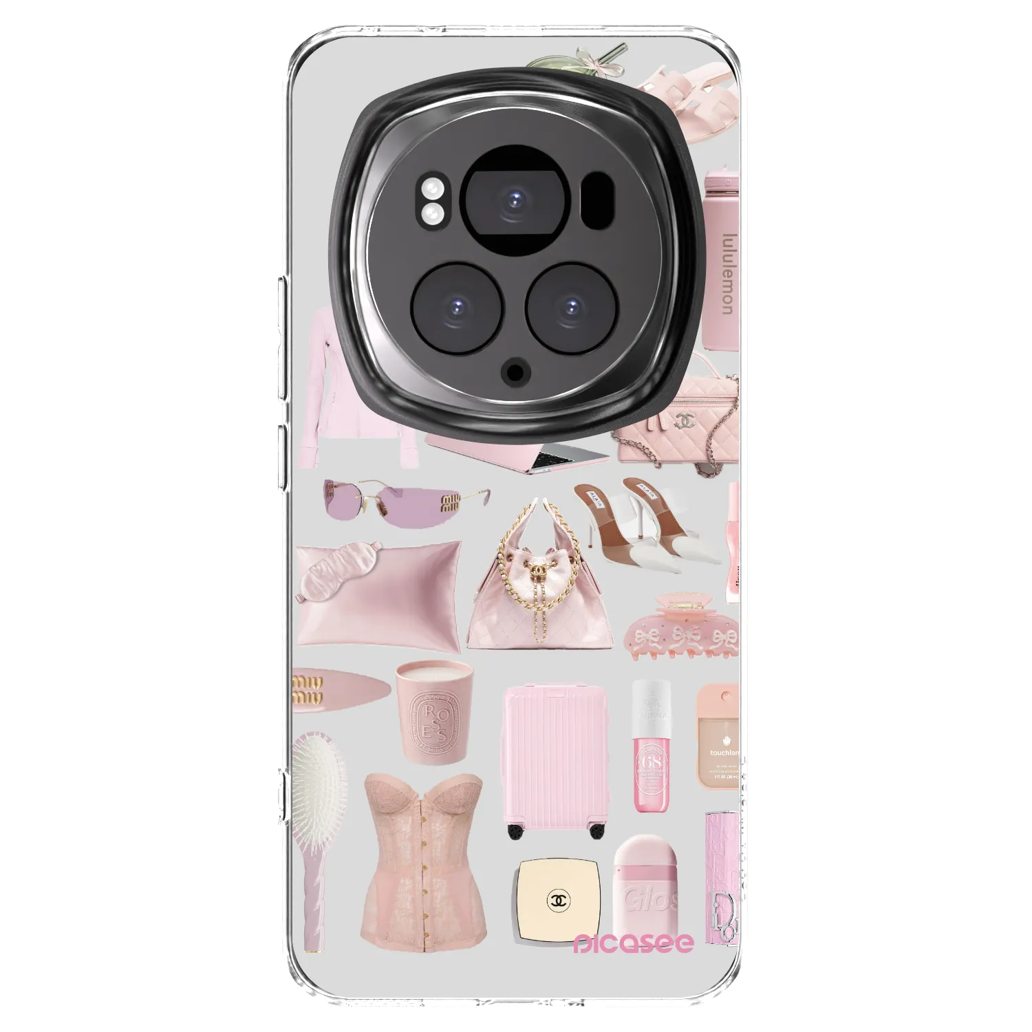 Picasee silikonski prozorni ovitek za Honor Magic6 Pro - Glam Babe