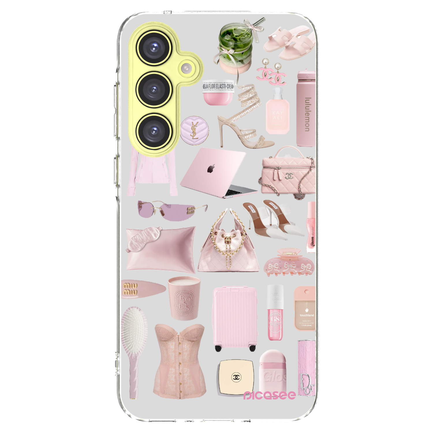 Picasee silikonski prozorni ovitek za Samsung Galaxy A35 5G A356B - Glam Babe
