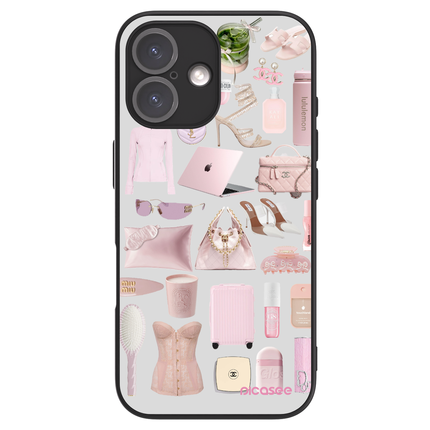 Picasee ULTIMATE CASE MagSafe za Apple iPhone 16 - Glam Babe