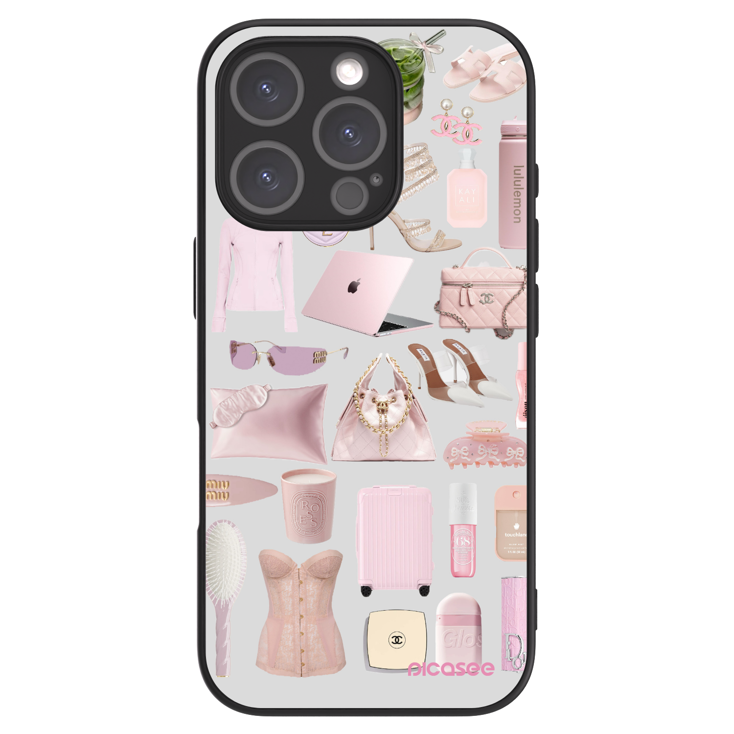 Picasee ULTIMATE CASE MagSafe za Apple iPhone 16 Pro - Glam Babe