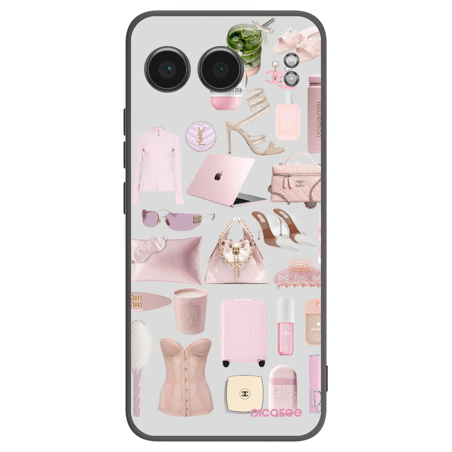 Picasee silikonski črni ovitek za OnePlus Nord 4 - Glam Babe