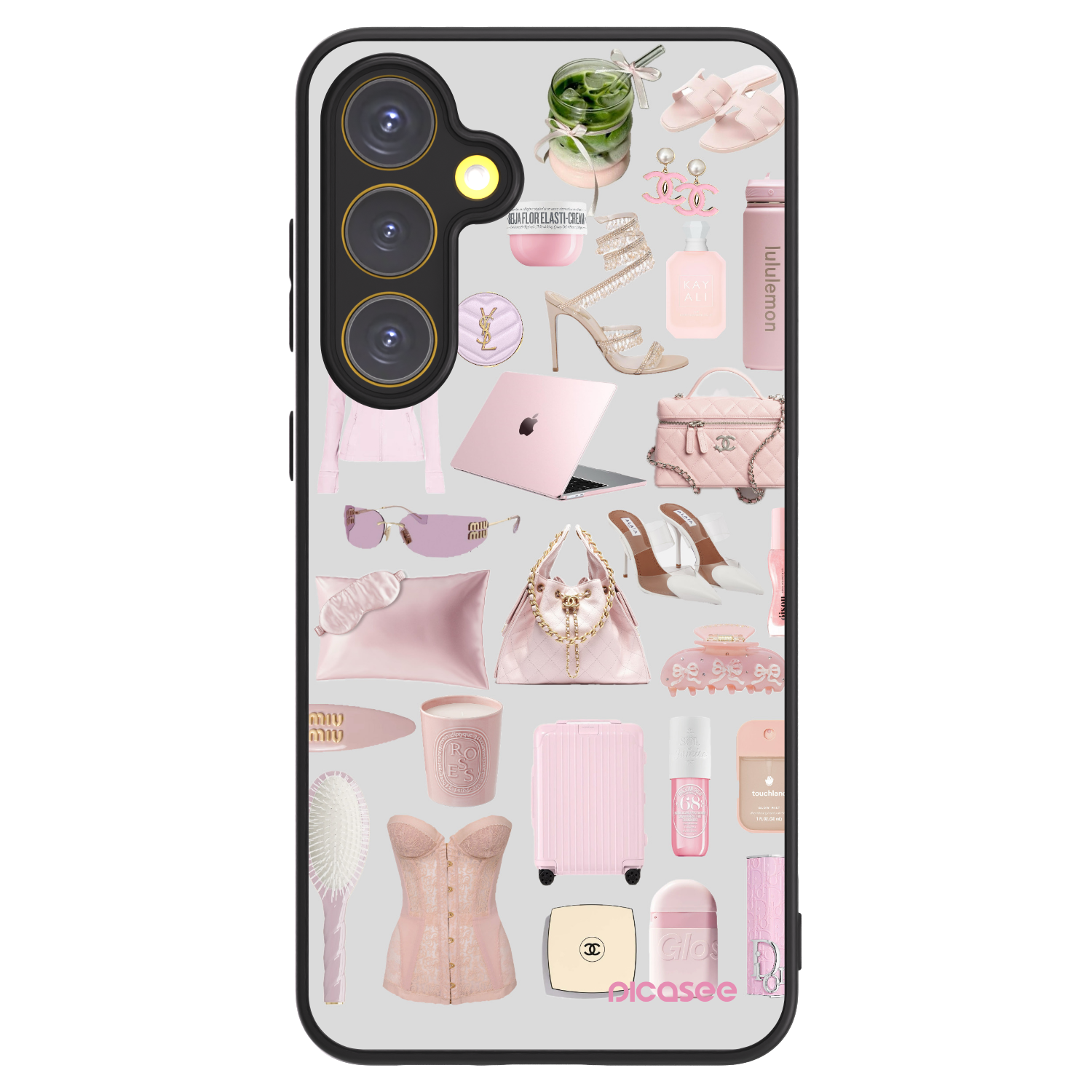 Picasee ULTIMATE CASE za Samsung Galaxy S24 FE S721B - Glam Babe