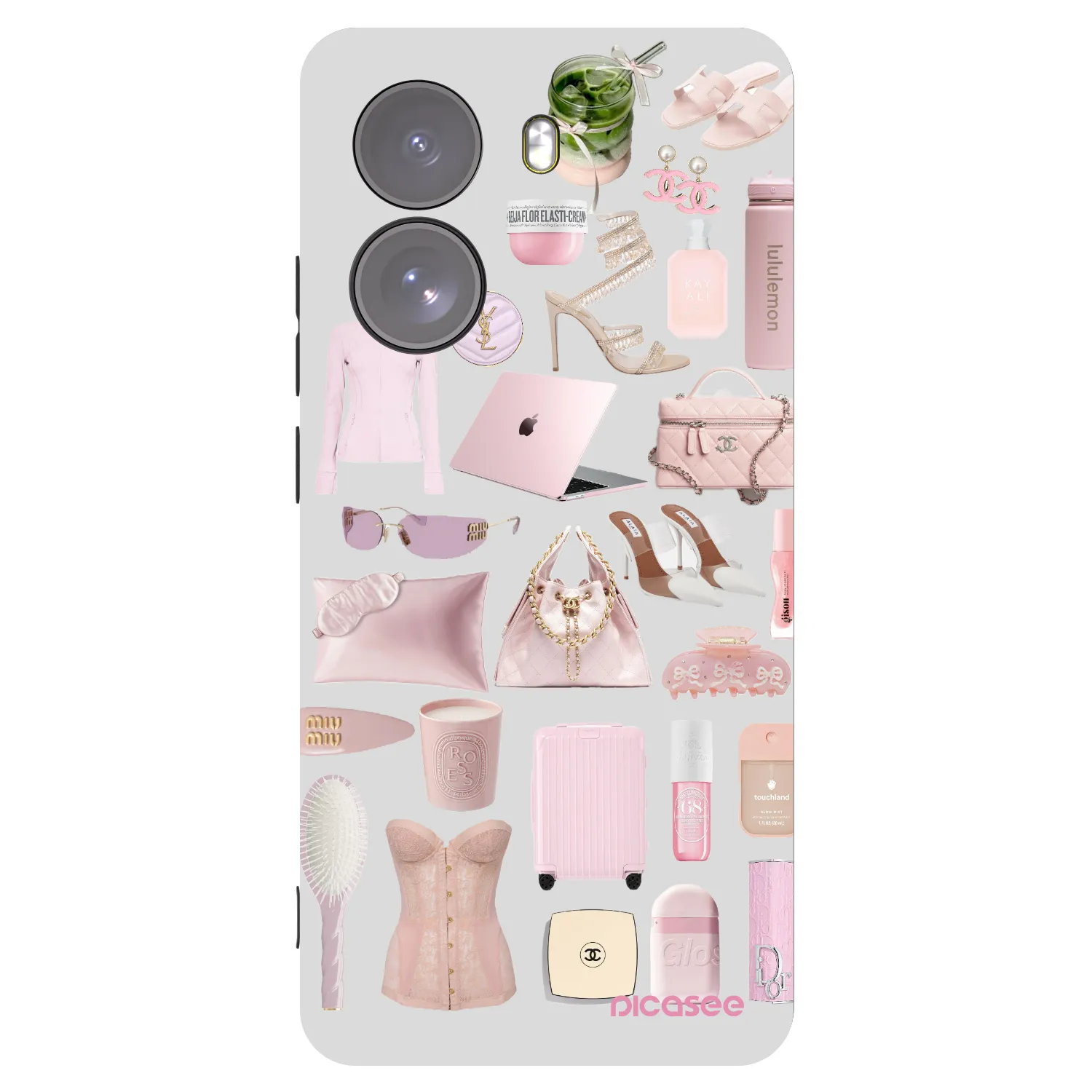 Picasee silikonski črni ovitek za Xiaomi Poco X7 - Glam Babe